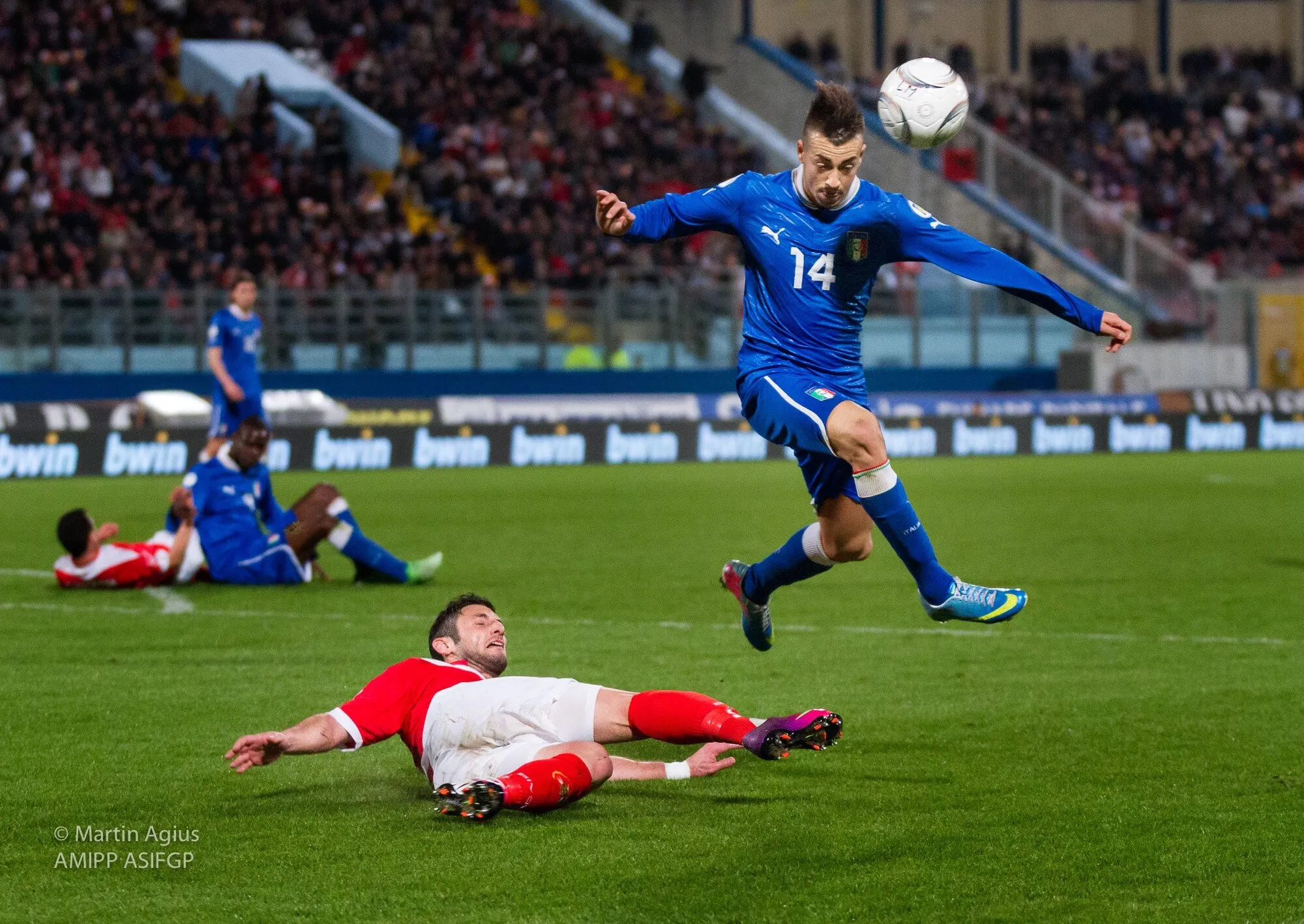 Malta vs Italy