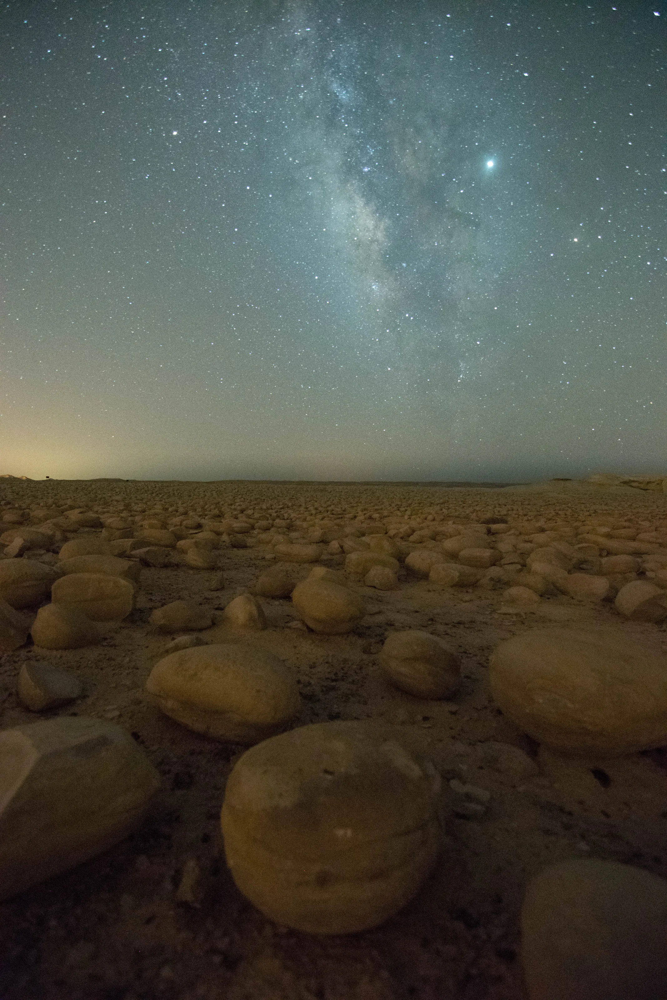 Astrophotography in the desert