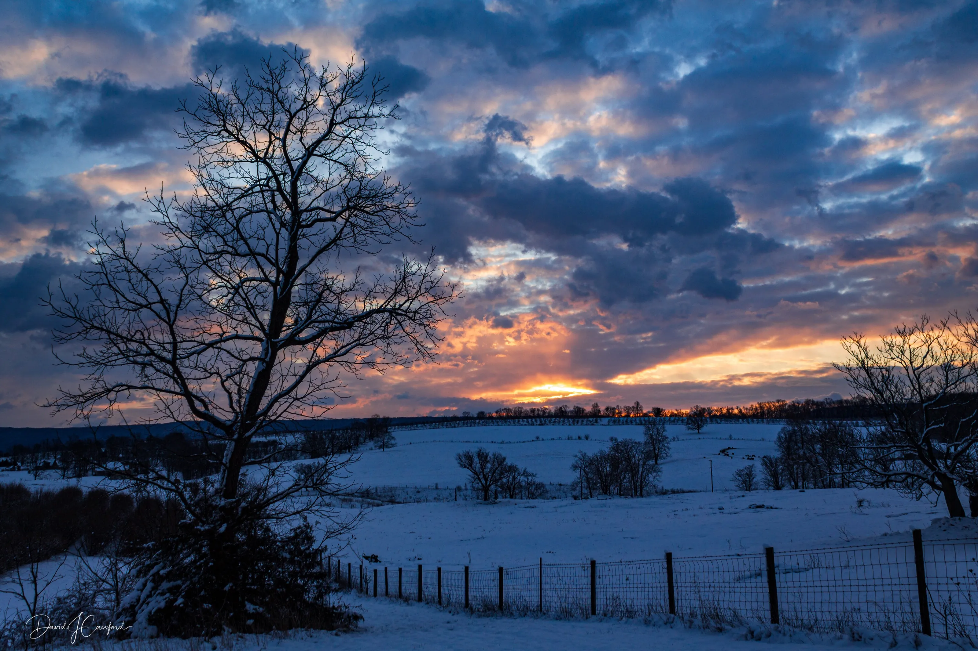 Virginia Sunrise