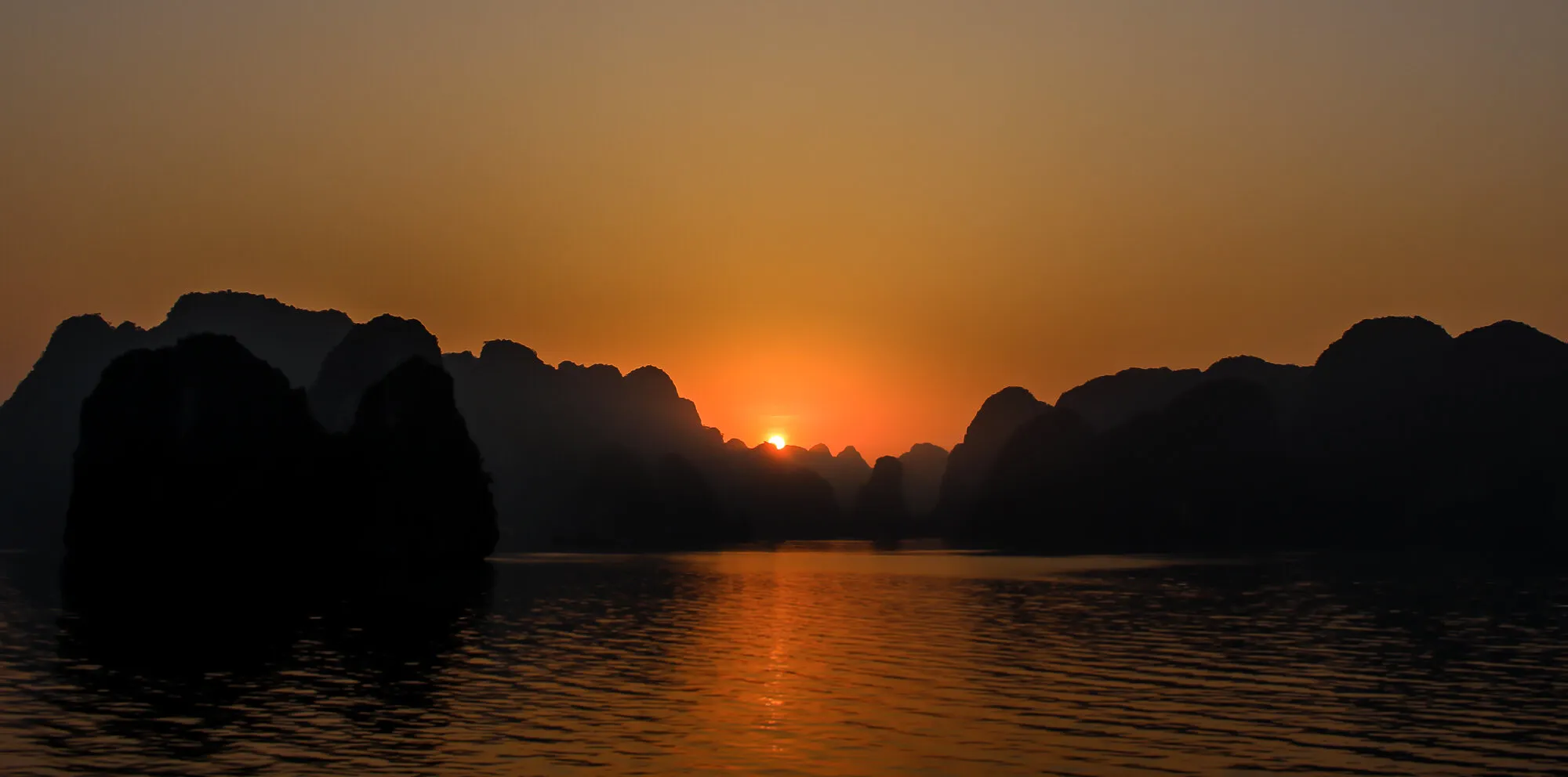 Sunrise in the Bay