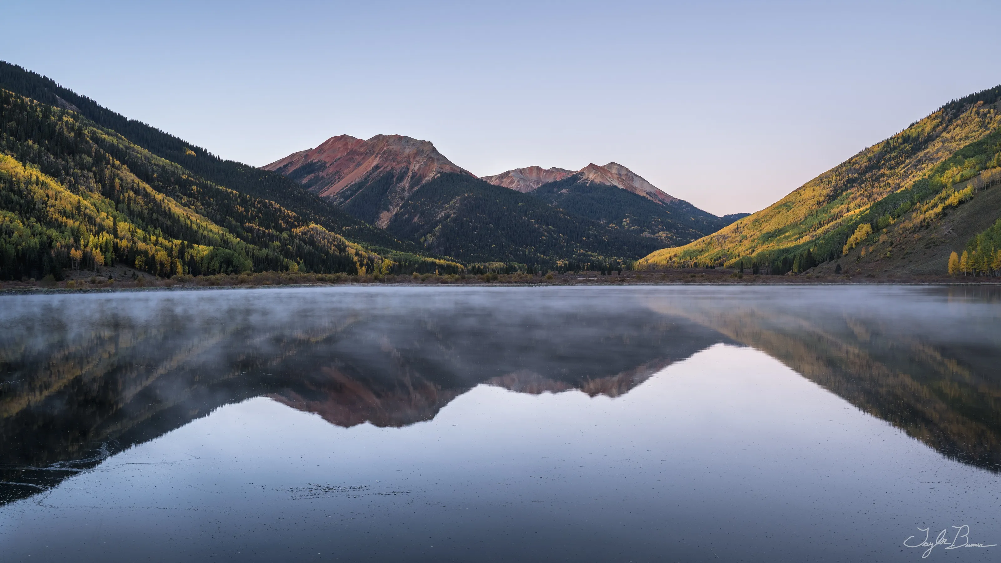 Crystal Lake Morning