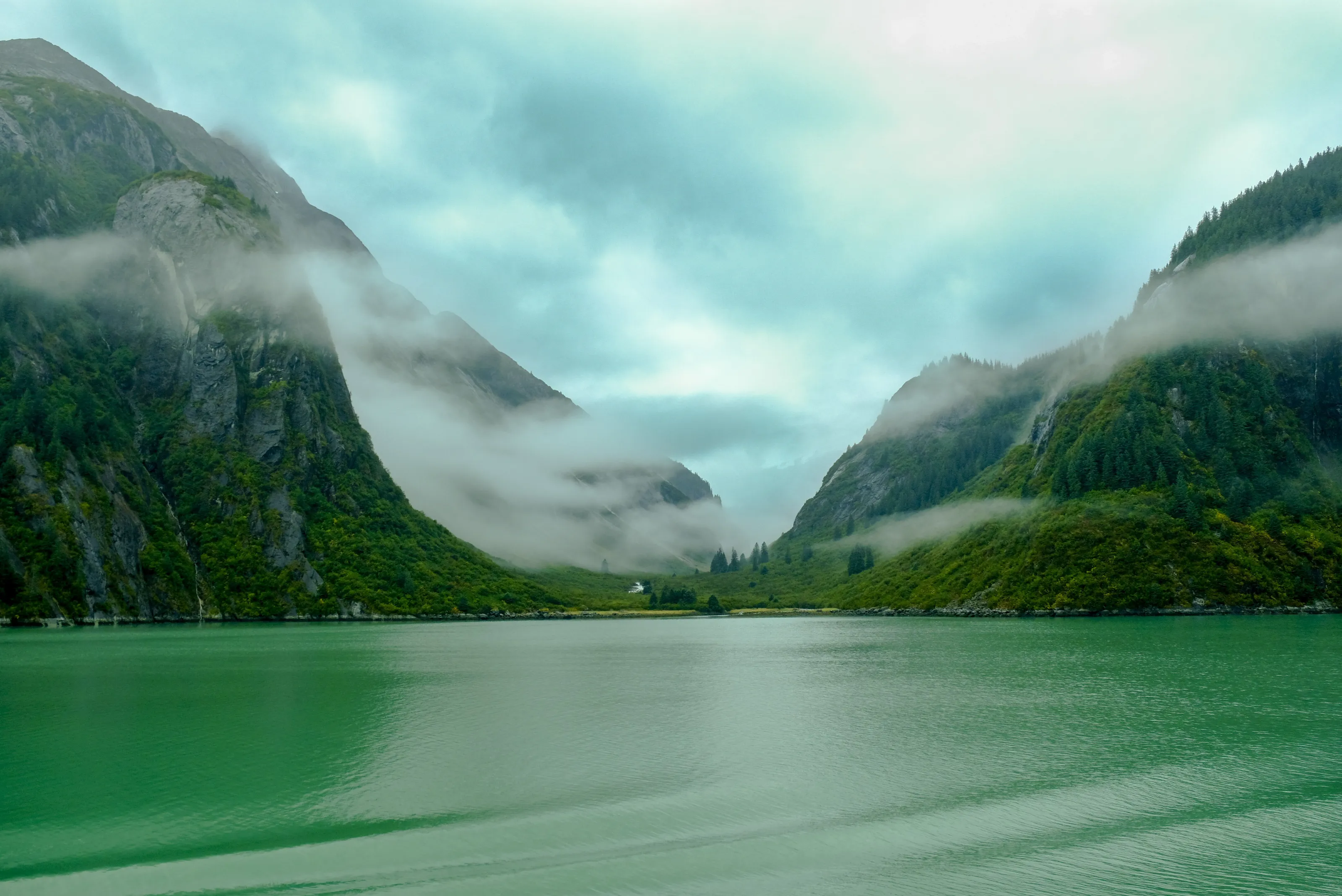 Alaskan fog