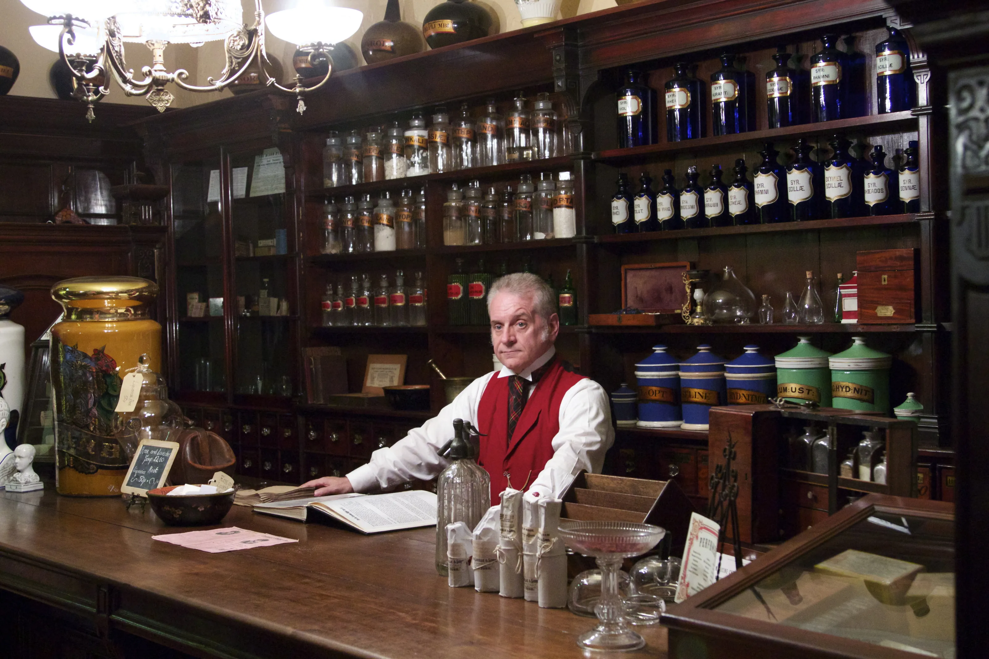 The chemist.