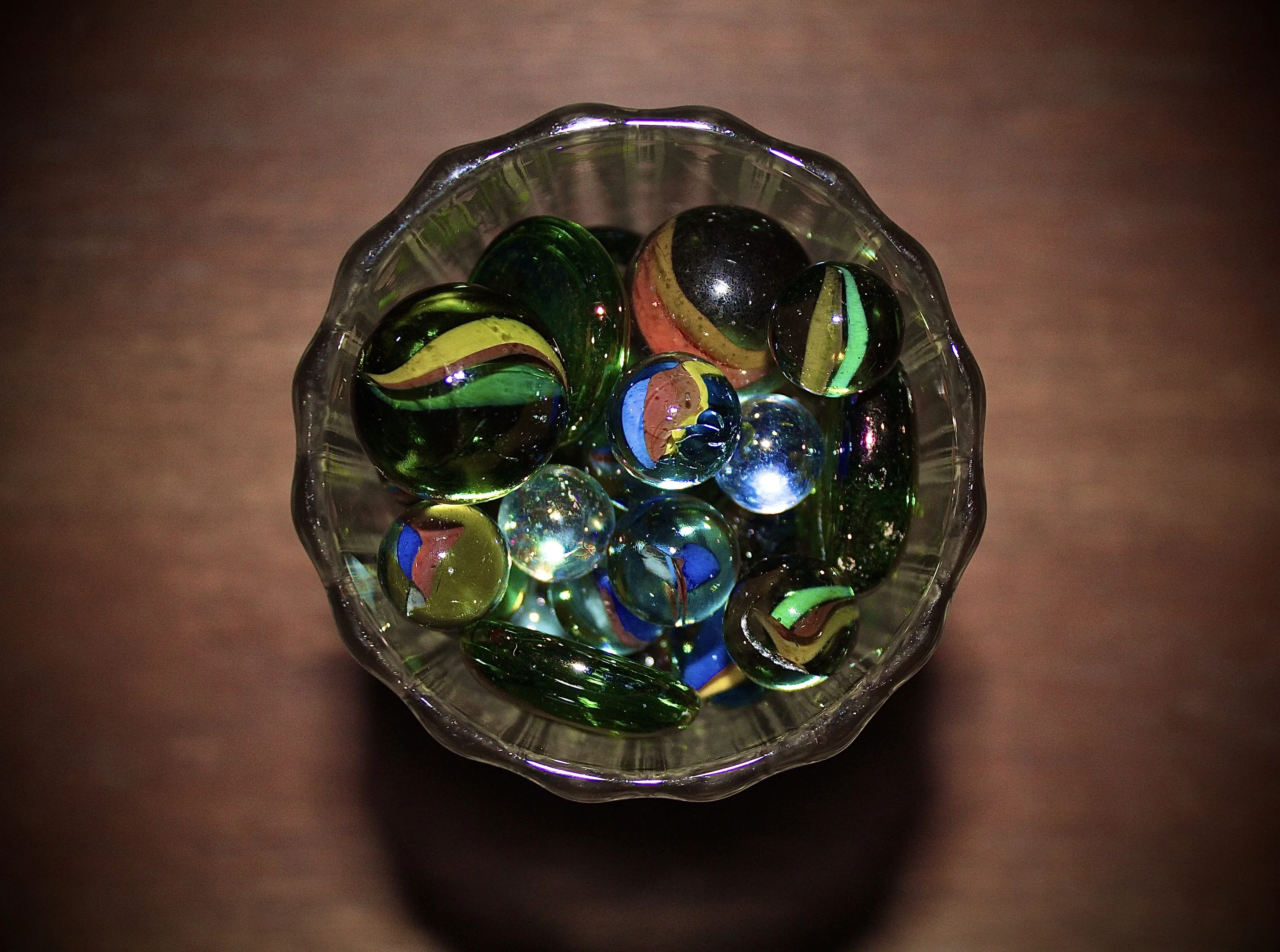 Pap’s Marbles
