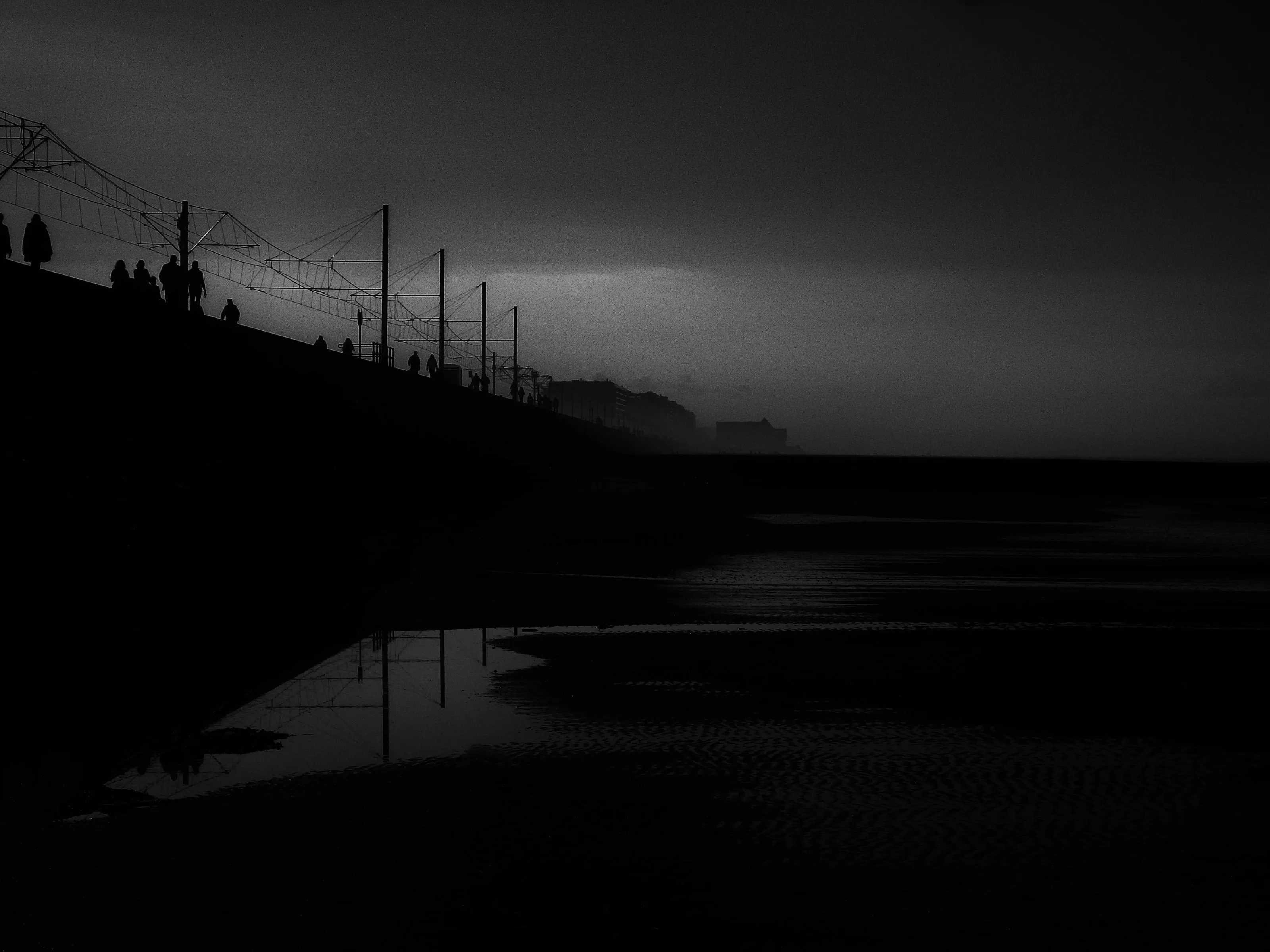 Walking in silence