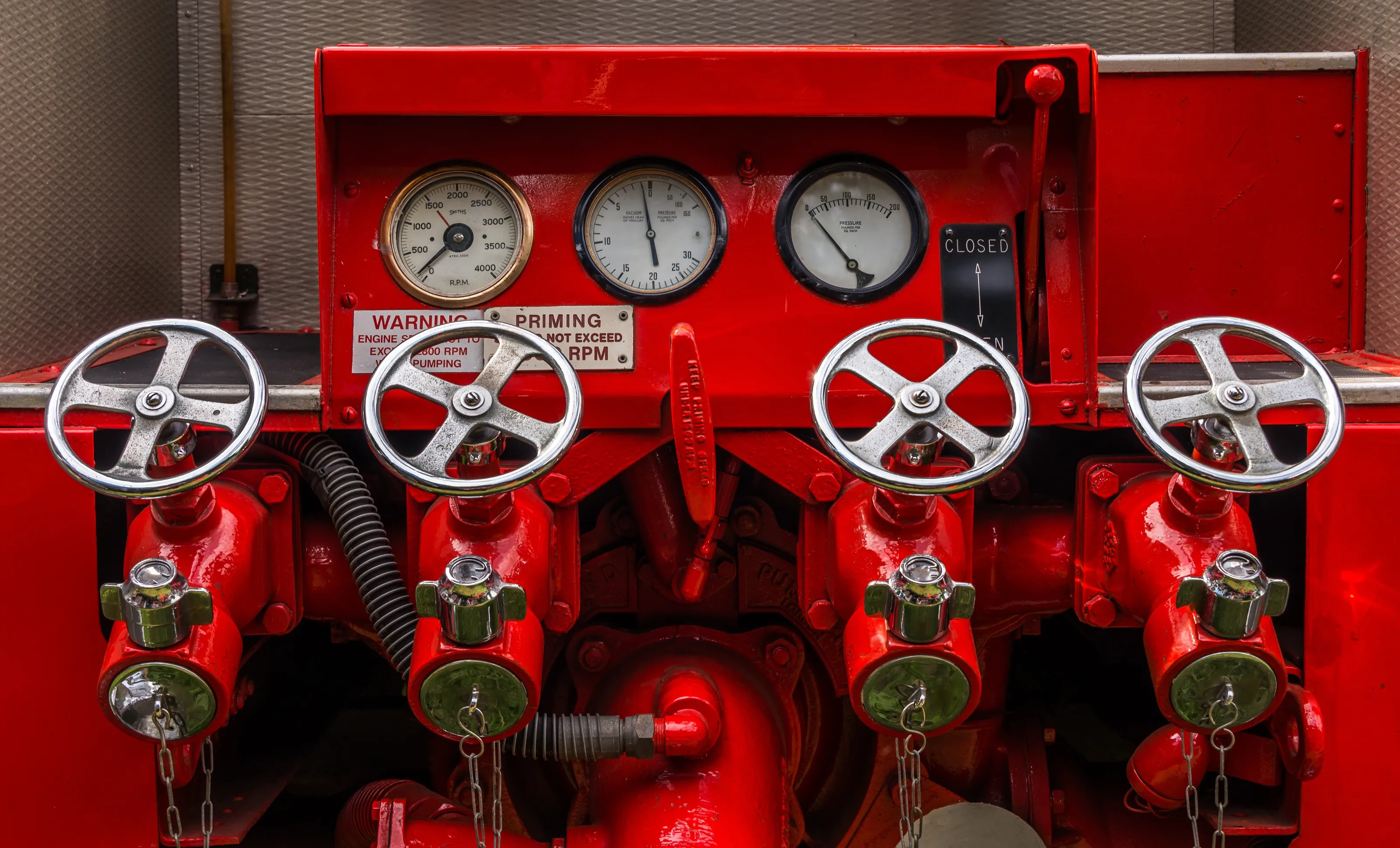 Vintage Fire Engine