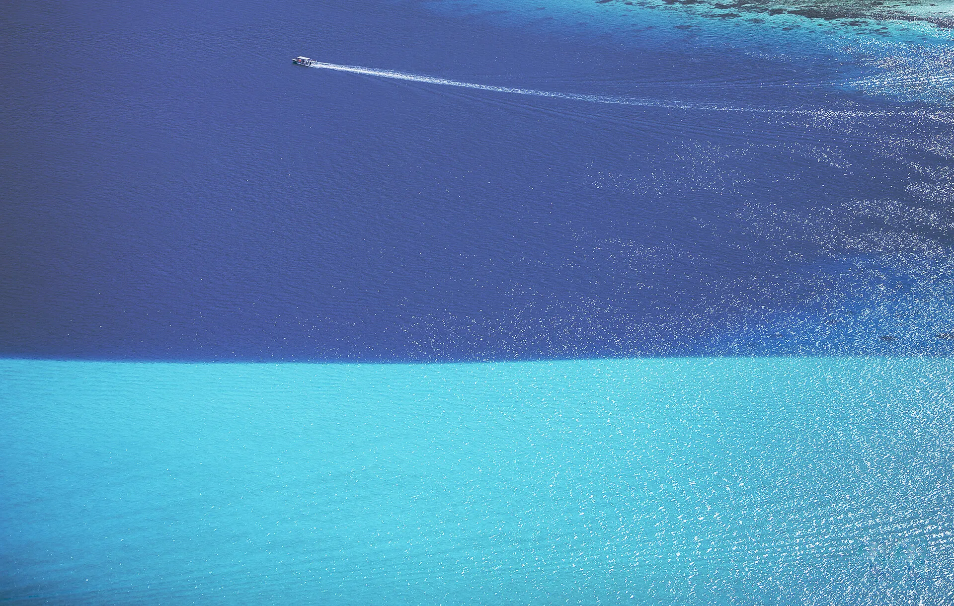 sea blue
