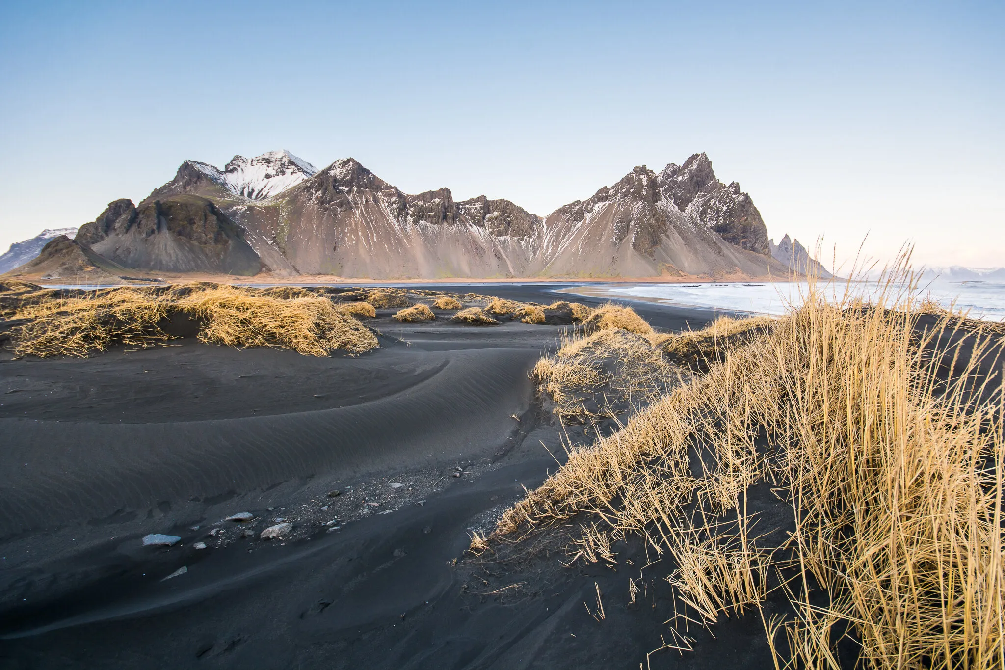 Vestrahorn, Iceland.