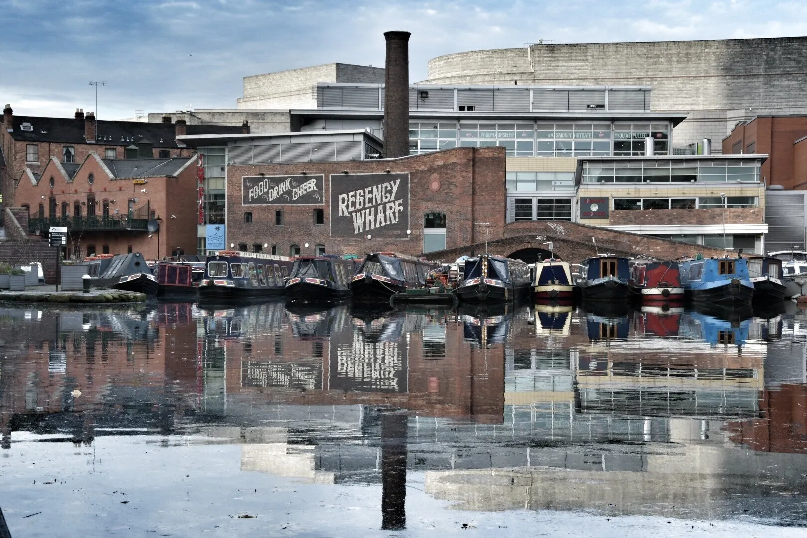 Gas Street Basin