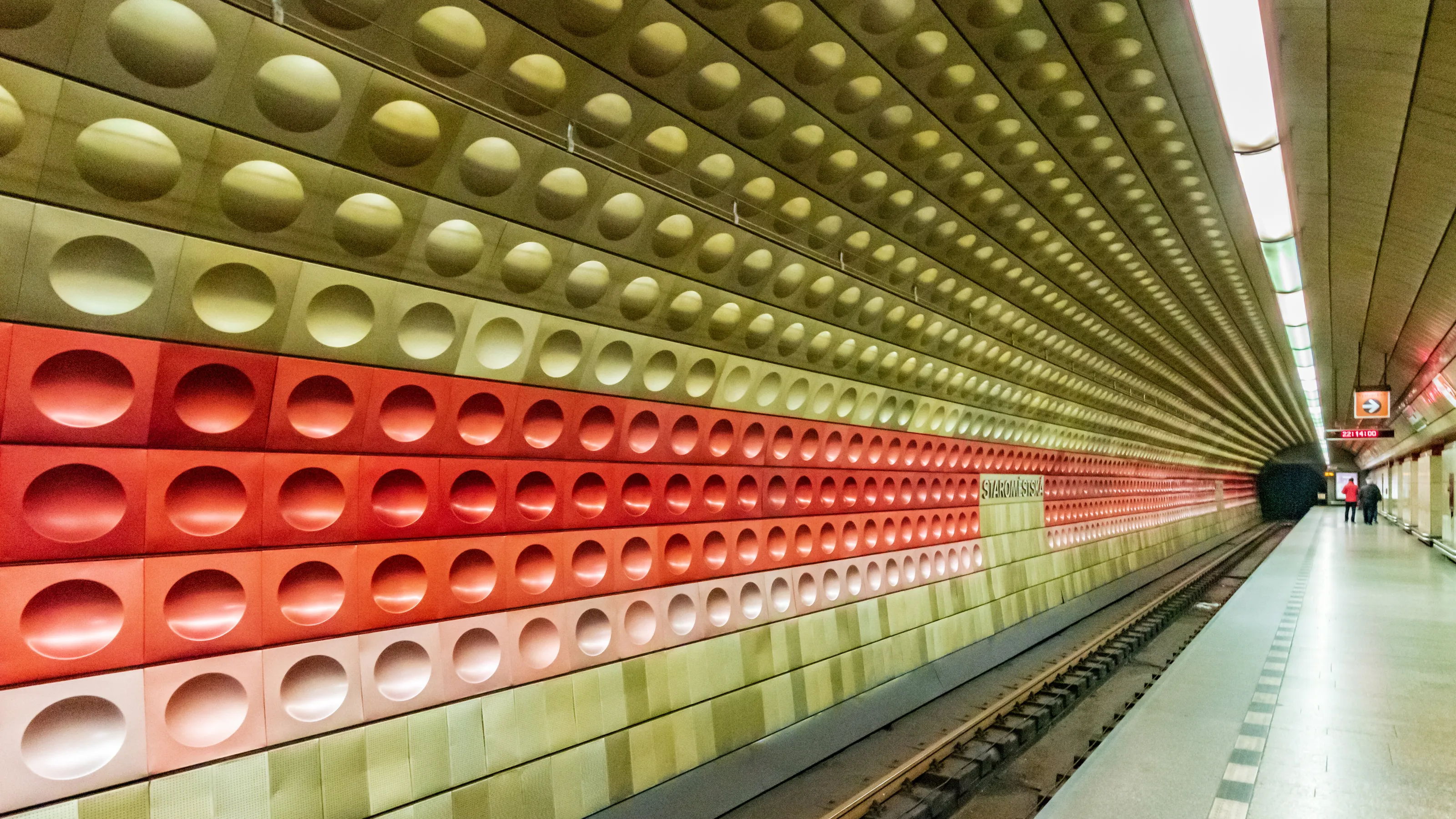 Staroměstská Station