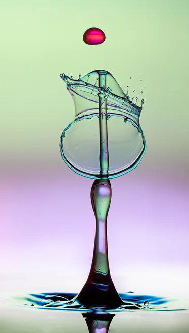Three Drops of Water