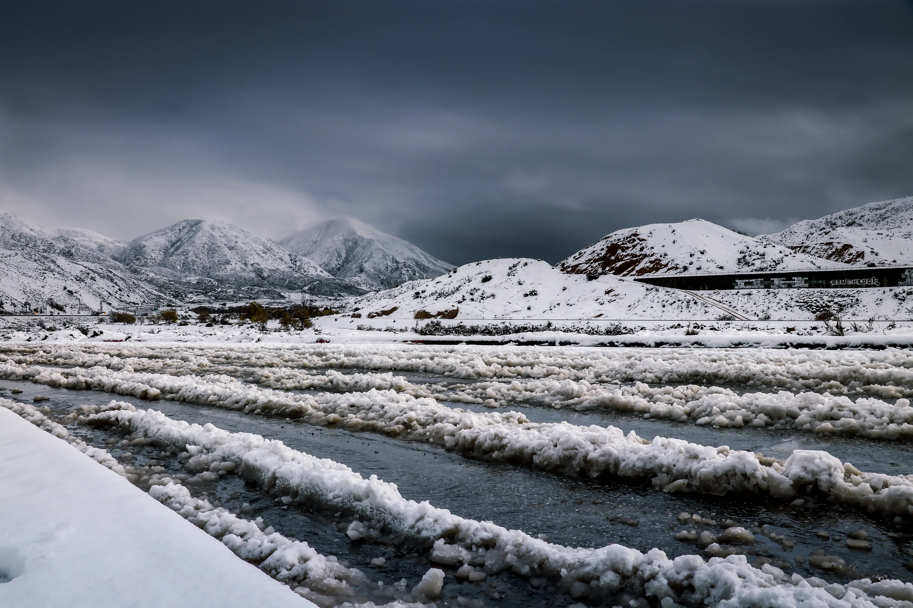 snow mountain