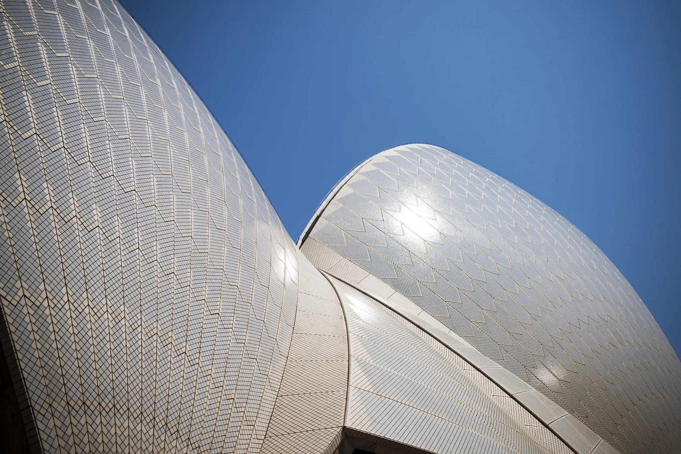 Detail of Sydney Opera House
