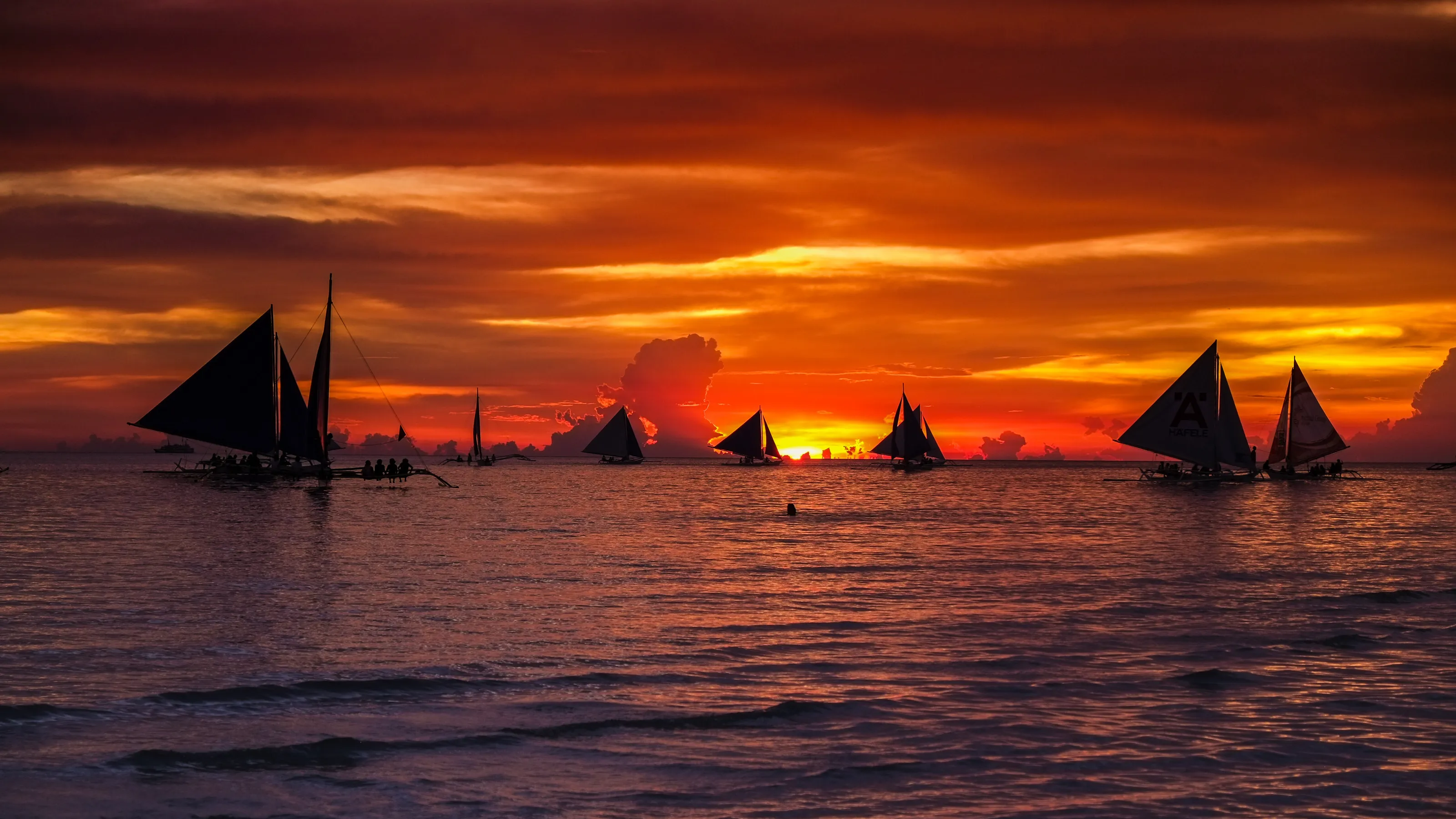 Sunset Sailing