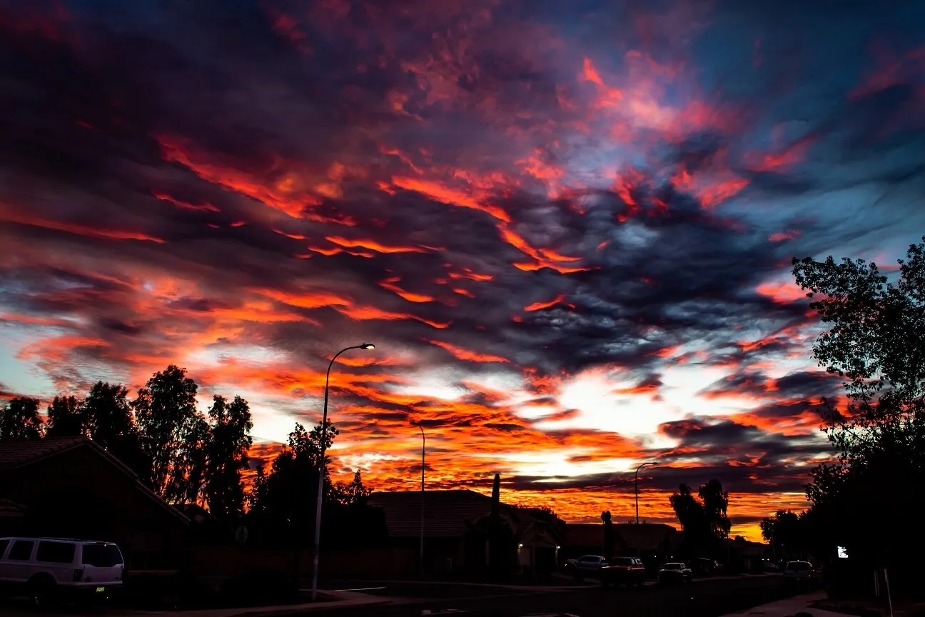 Glowing Sky