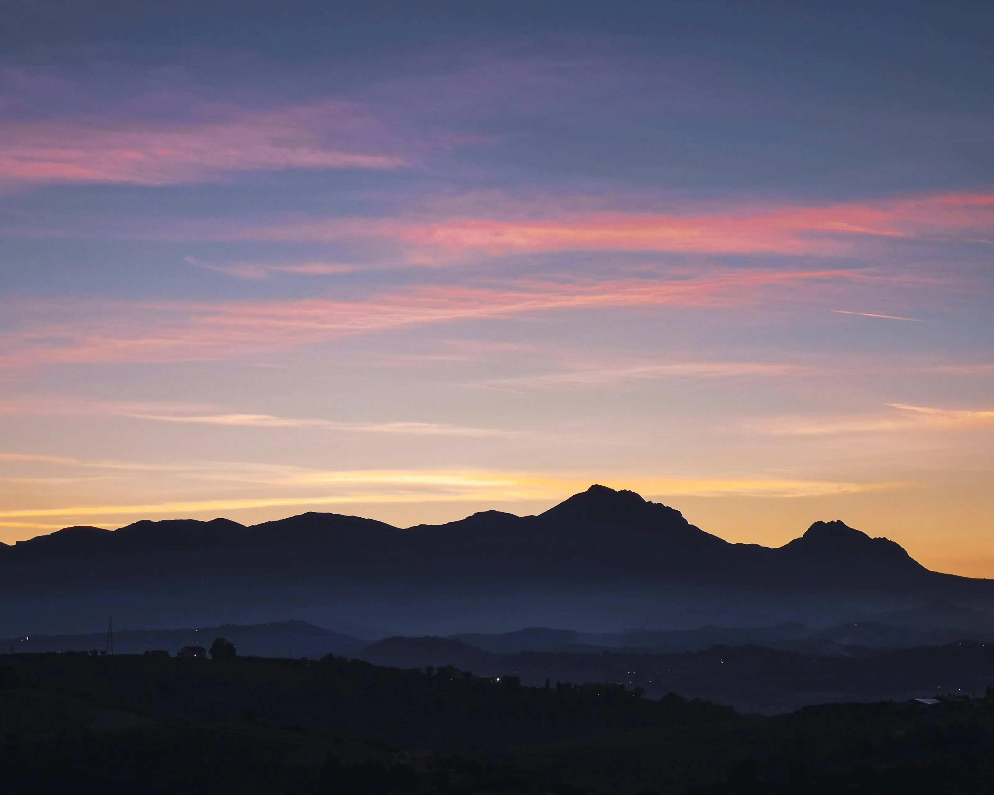 Sleeping beauty mountain