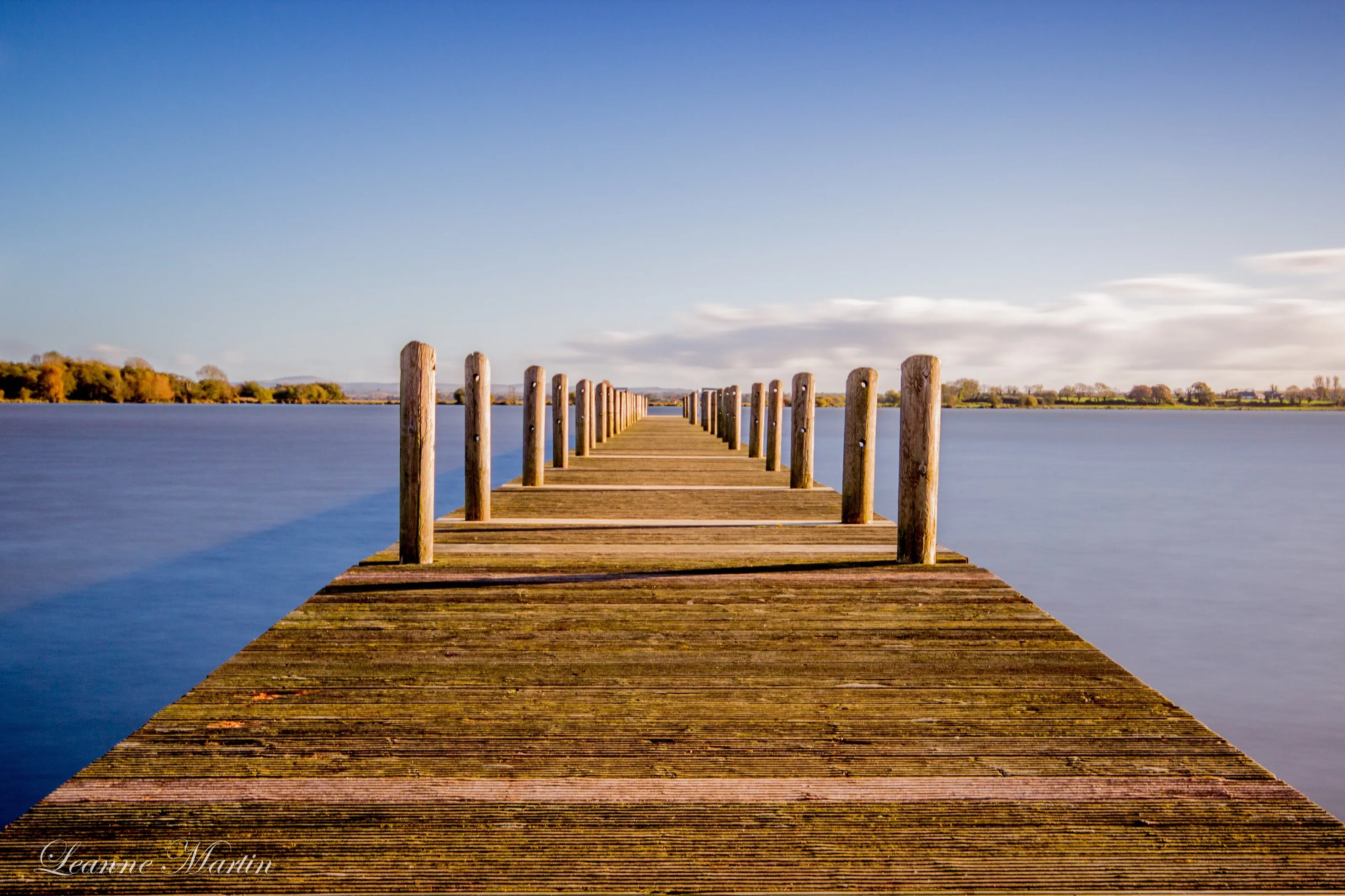 A Long Walk Of A Short Pier