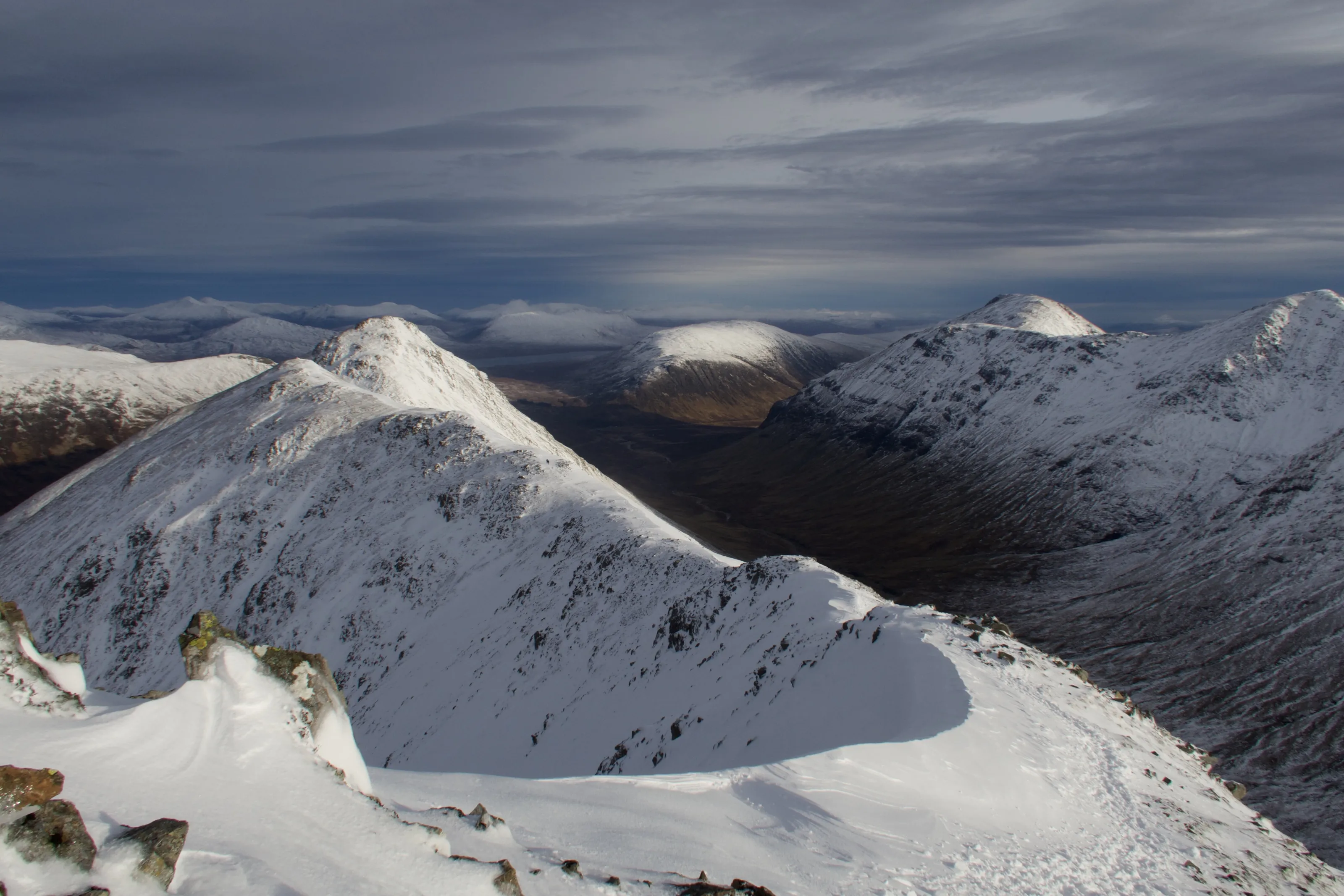 Stob Coire Raineach, Scotland