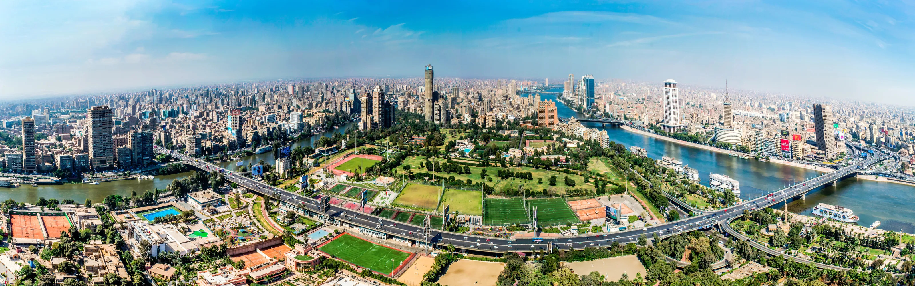 Cairo & Giza Panorama