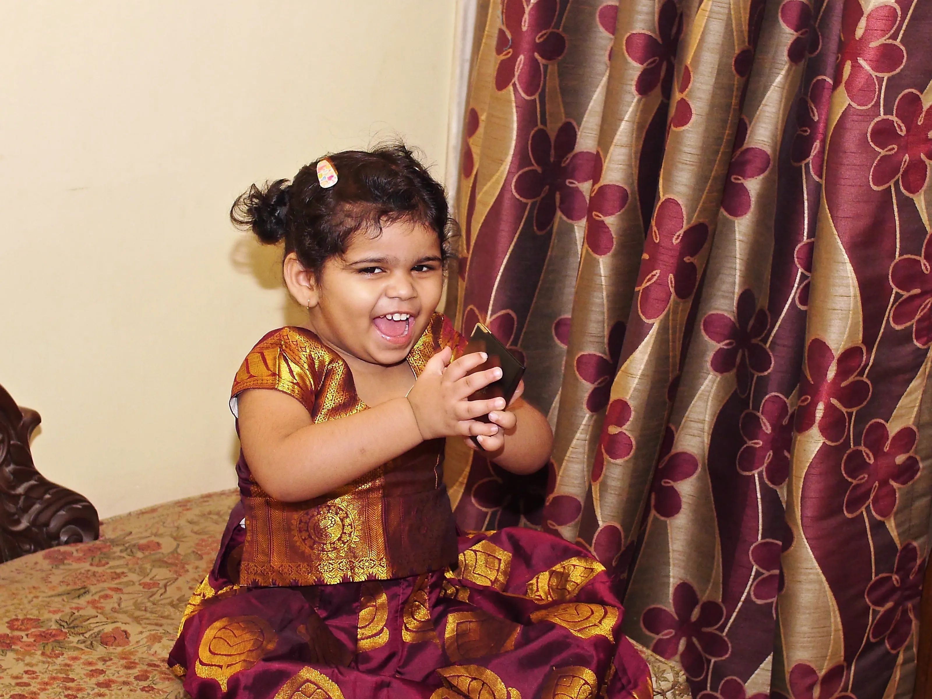 Happiness personified