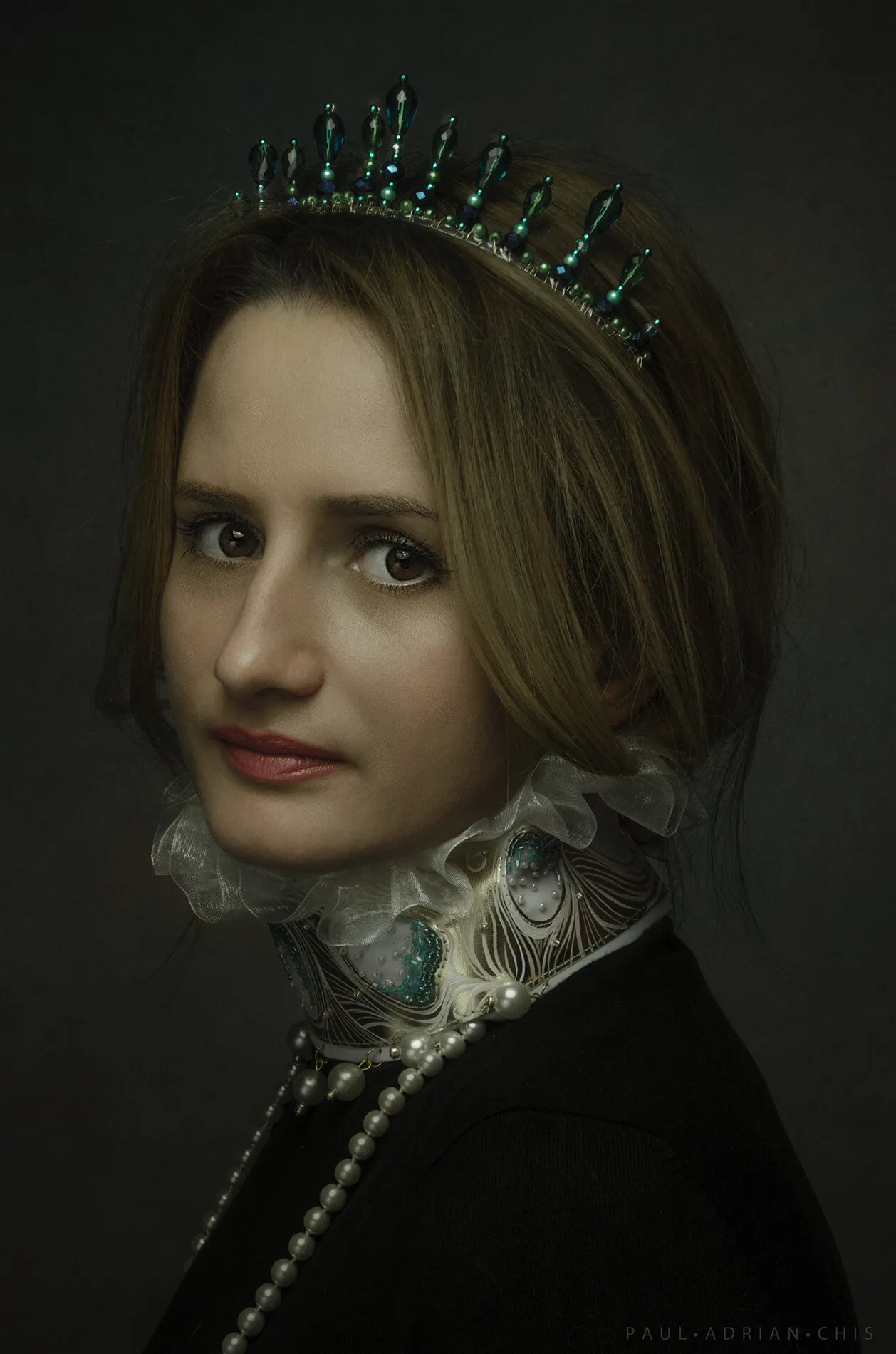 Portrait of a beautiful lady