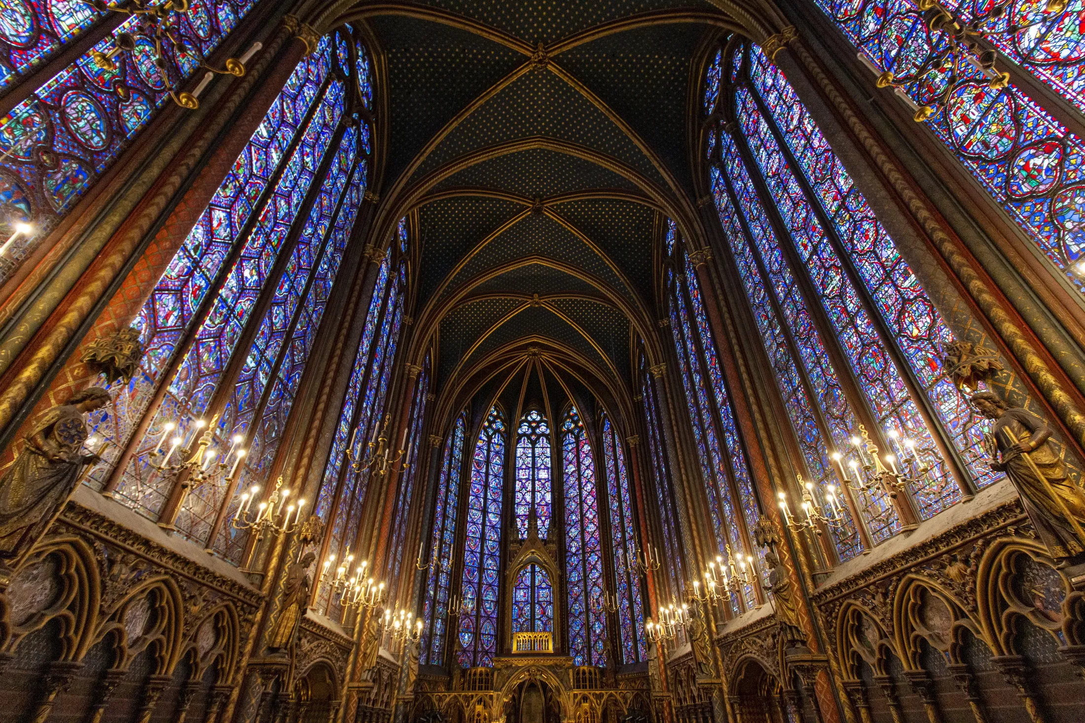 La Sainte Chappelle