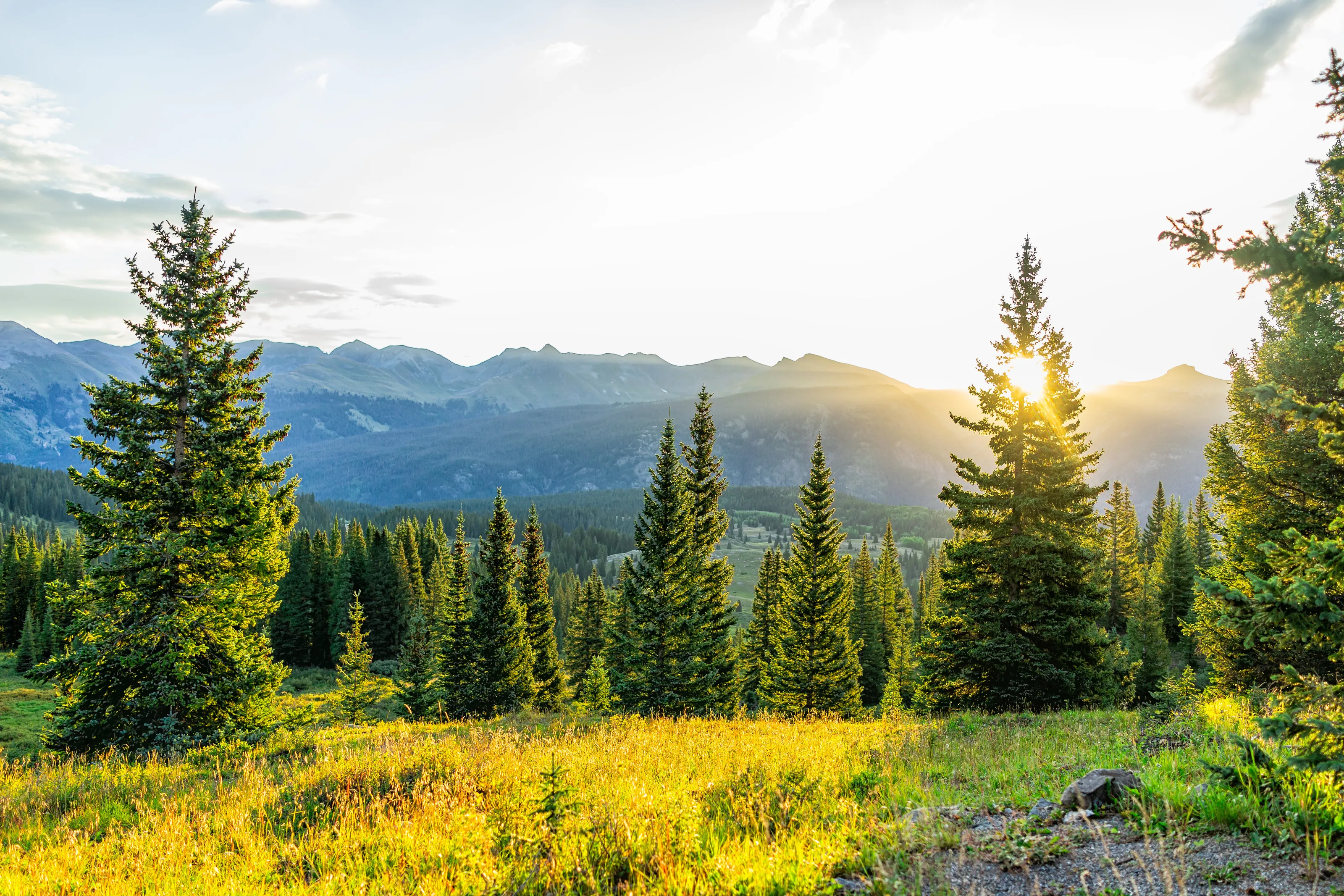 Sunrise in Durango