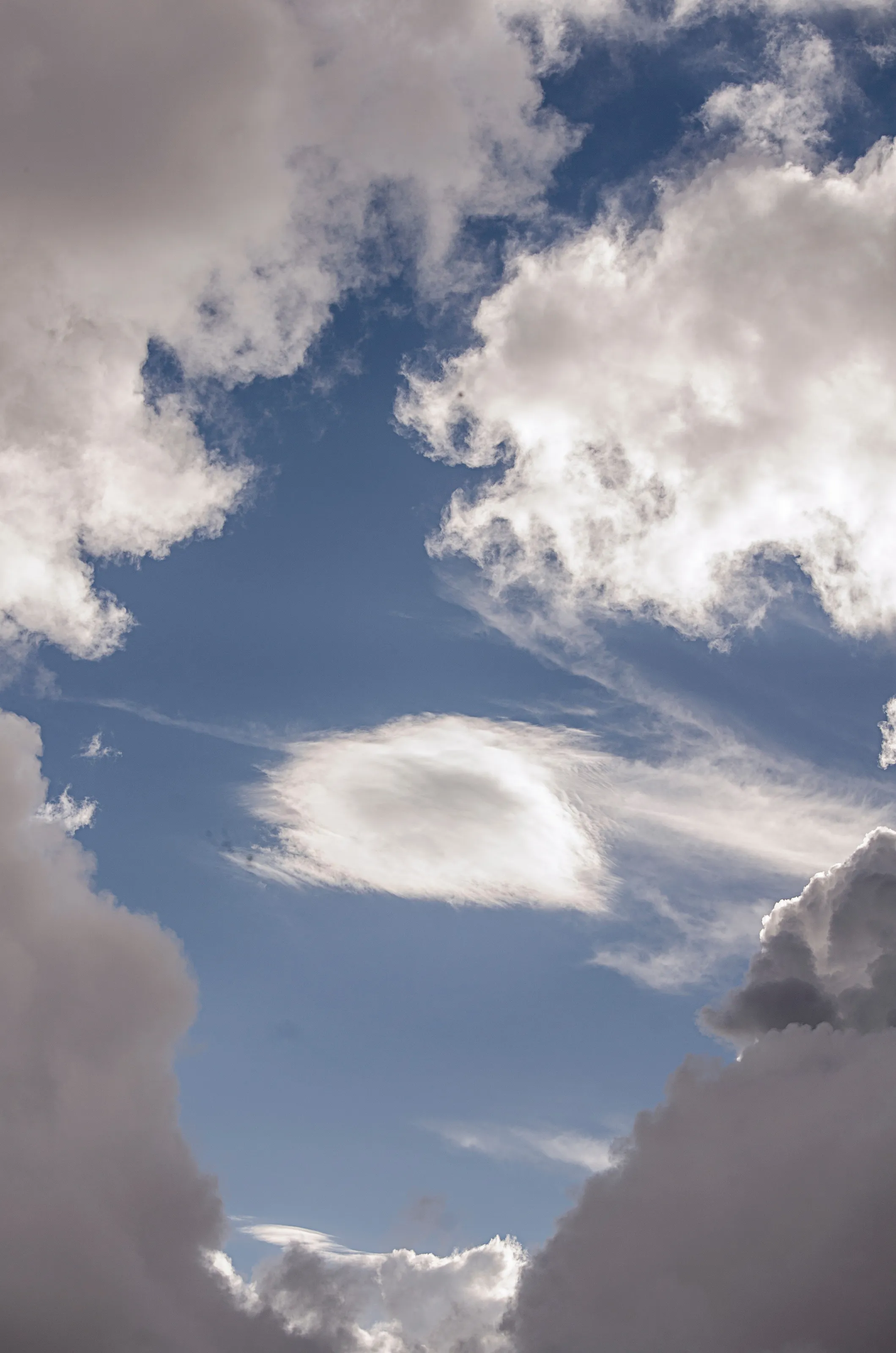 India in the sky...