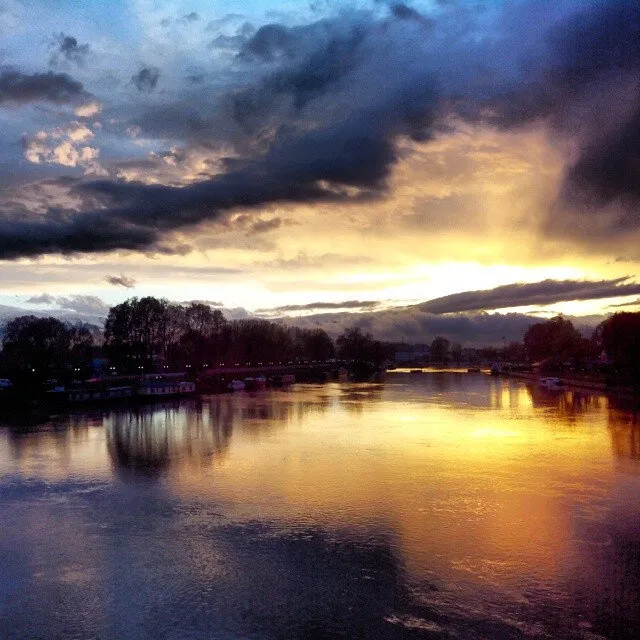 Sunset