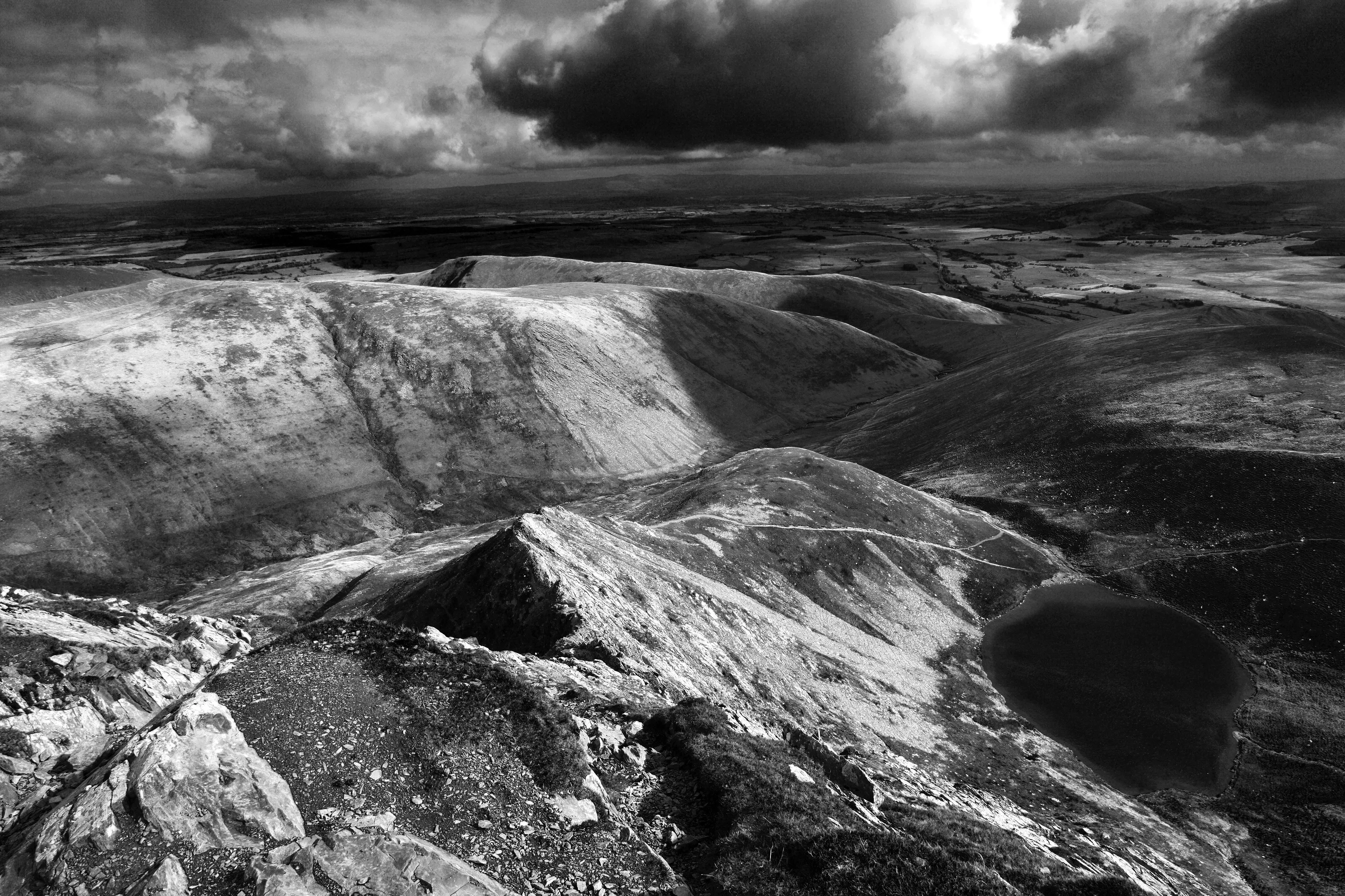 Sharp Edge, Blencathra.