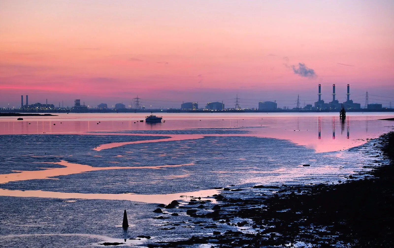 Queenborough Sunset
