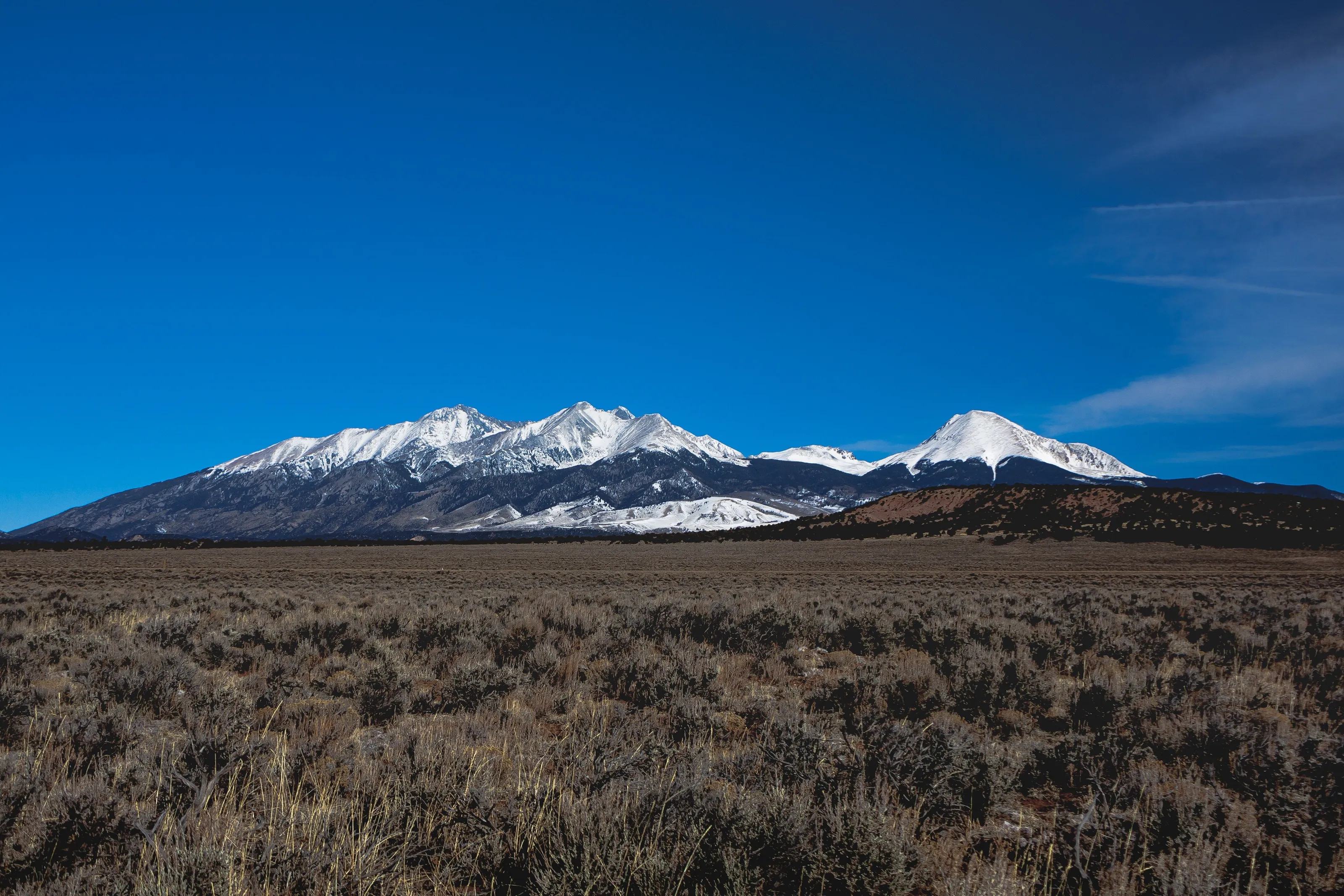 Snow capped