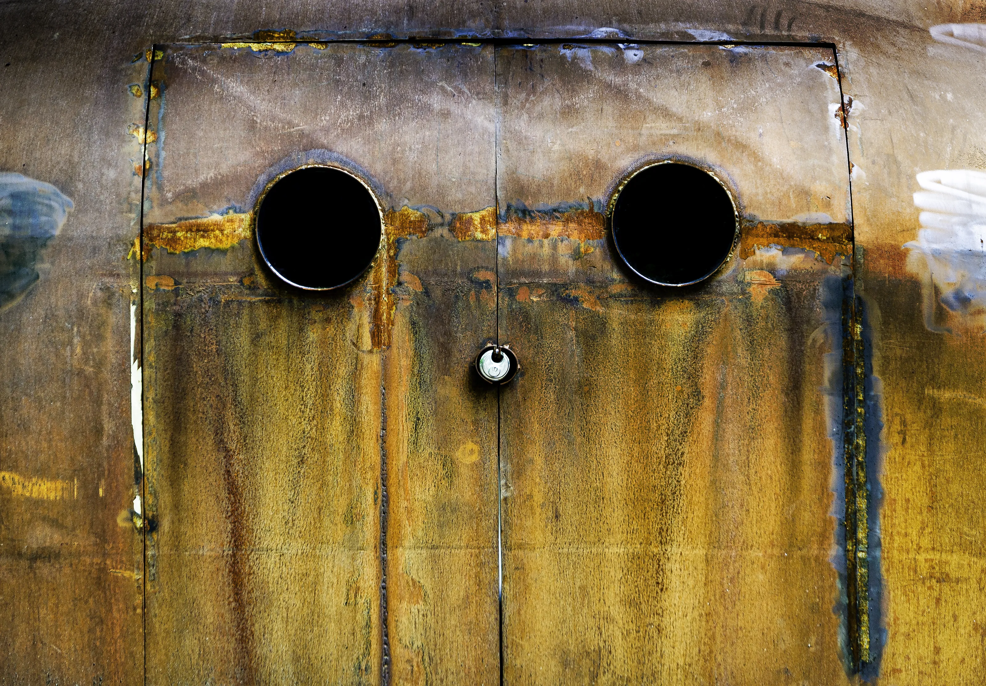 Rusty Face