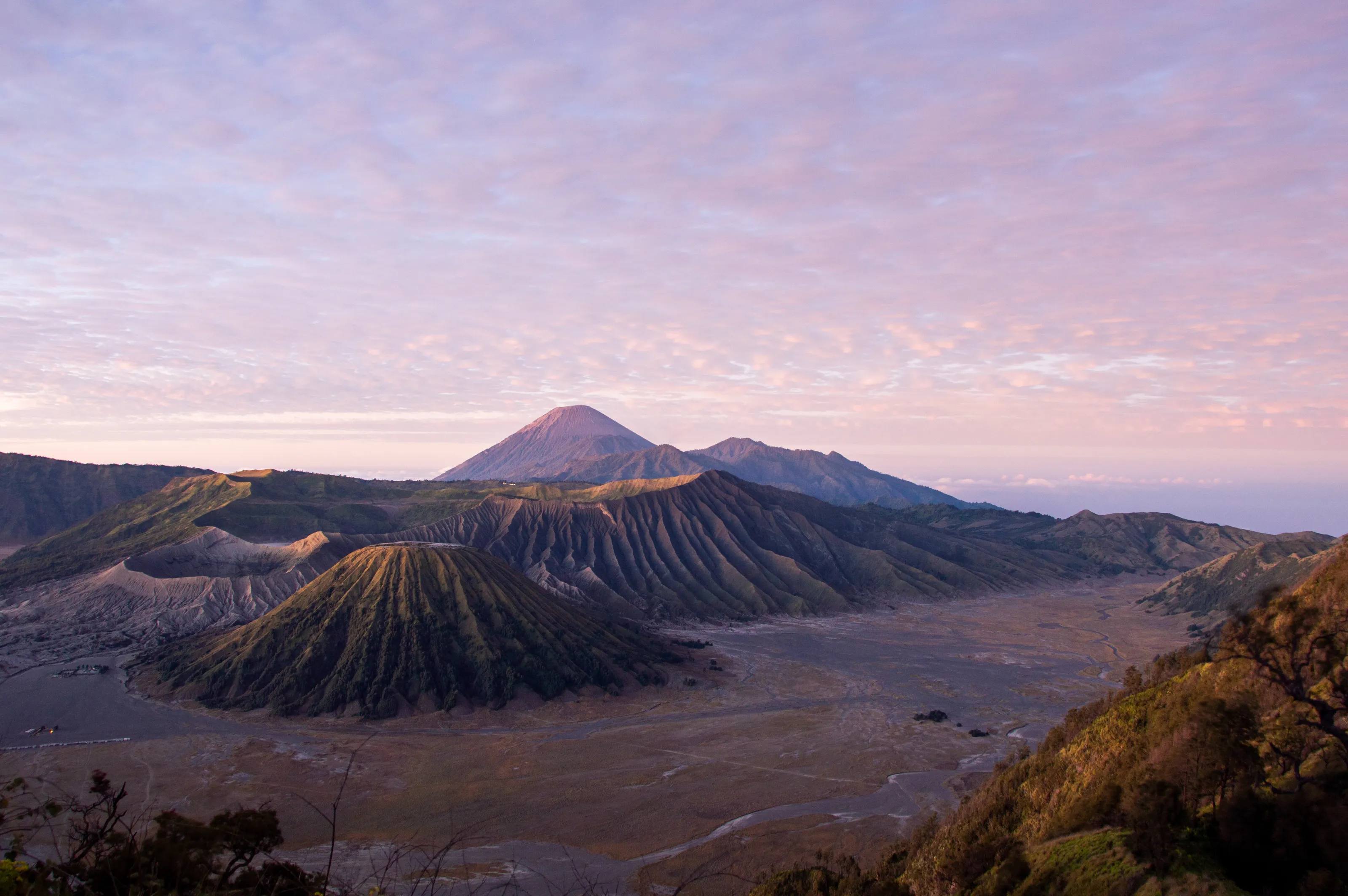 Bromo mountain