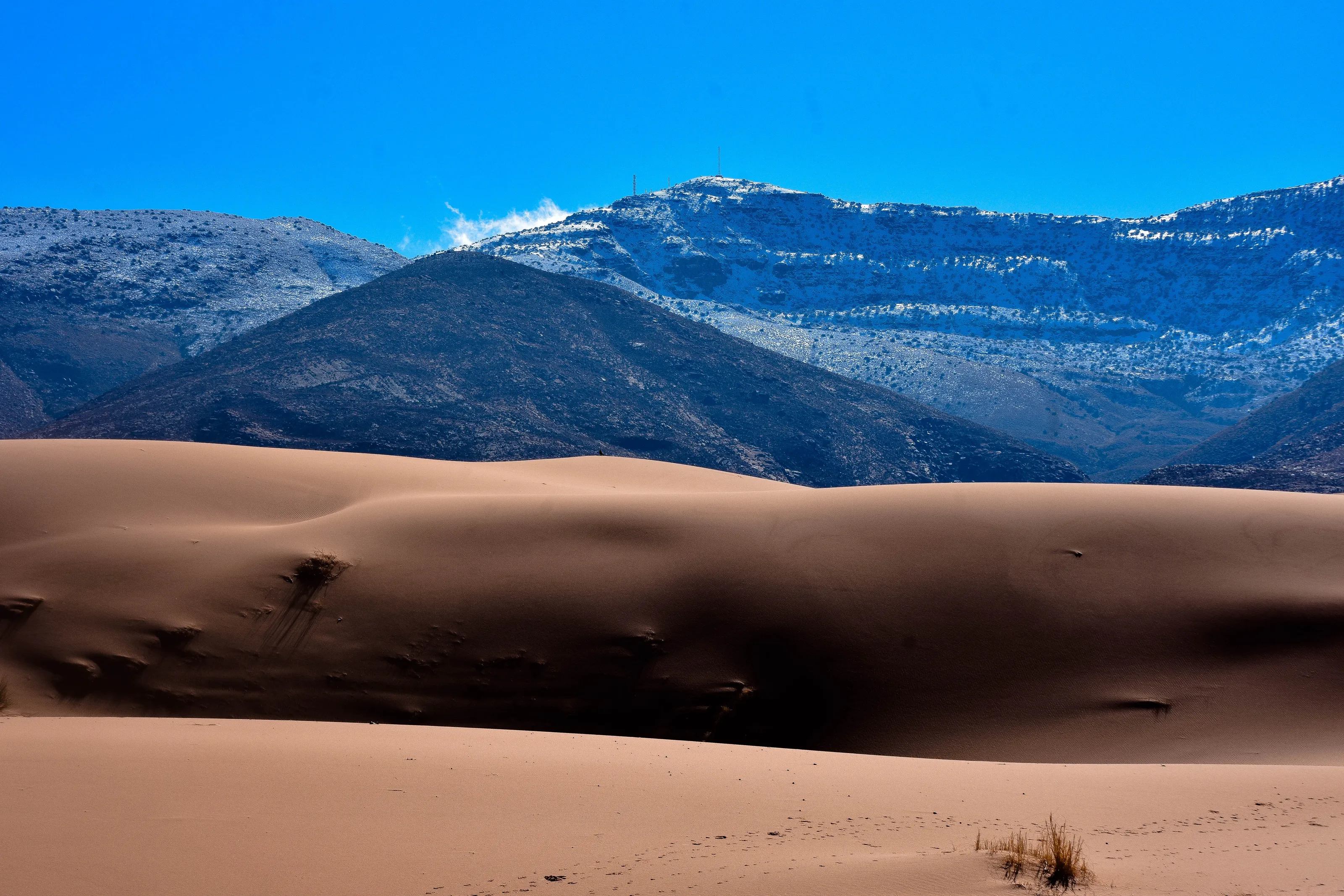 Ain Sefra et ses dunes de sable