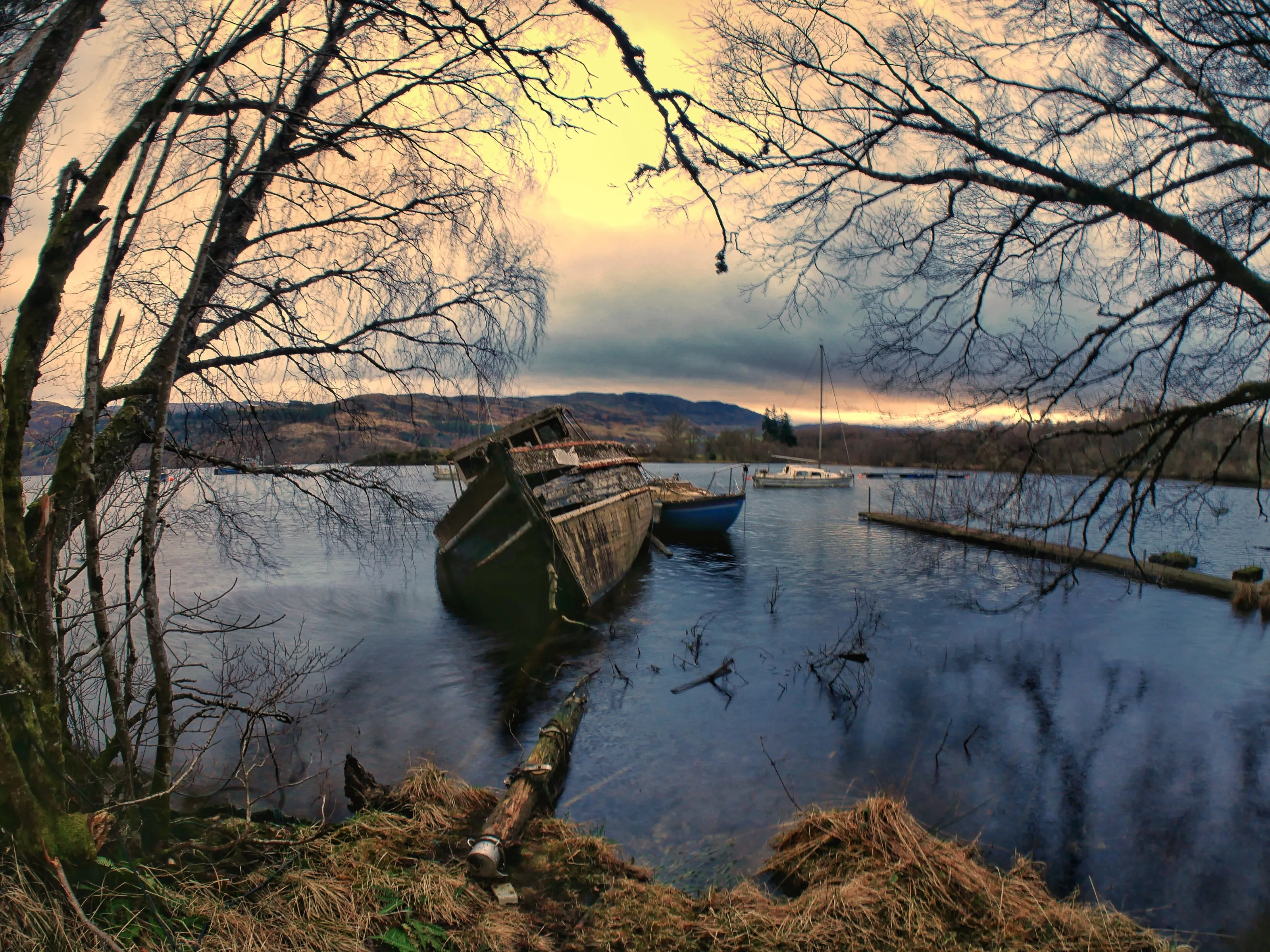 Sinking