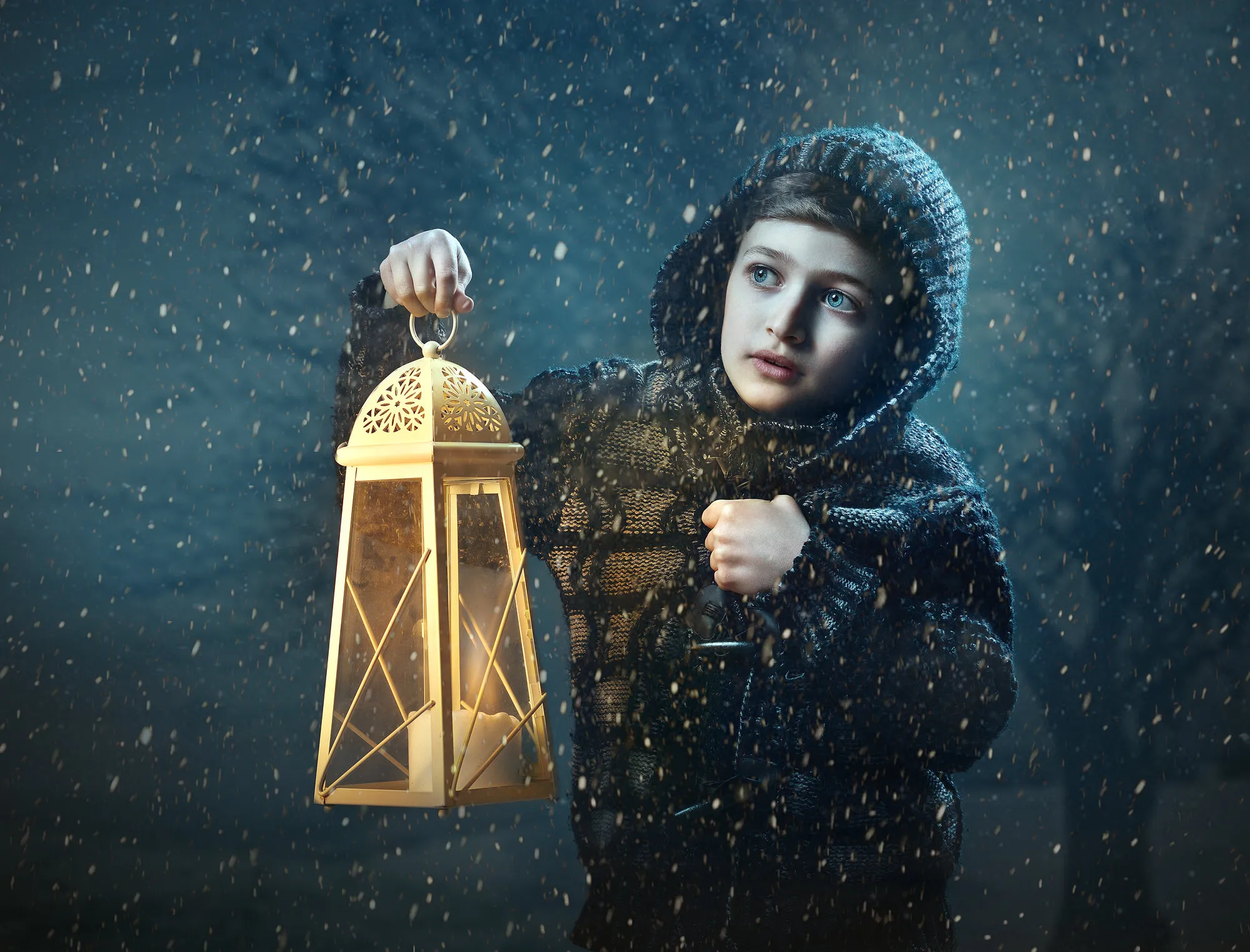 Wondering in Winter Wonderland