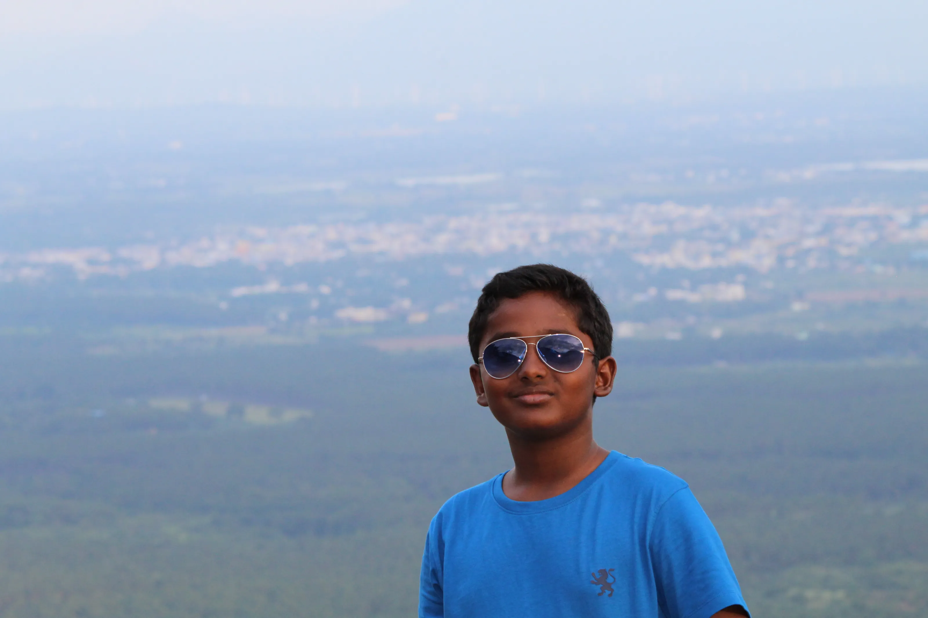 My son