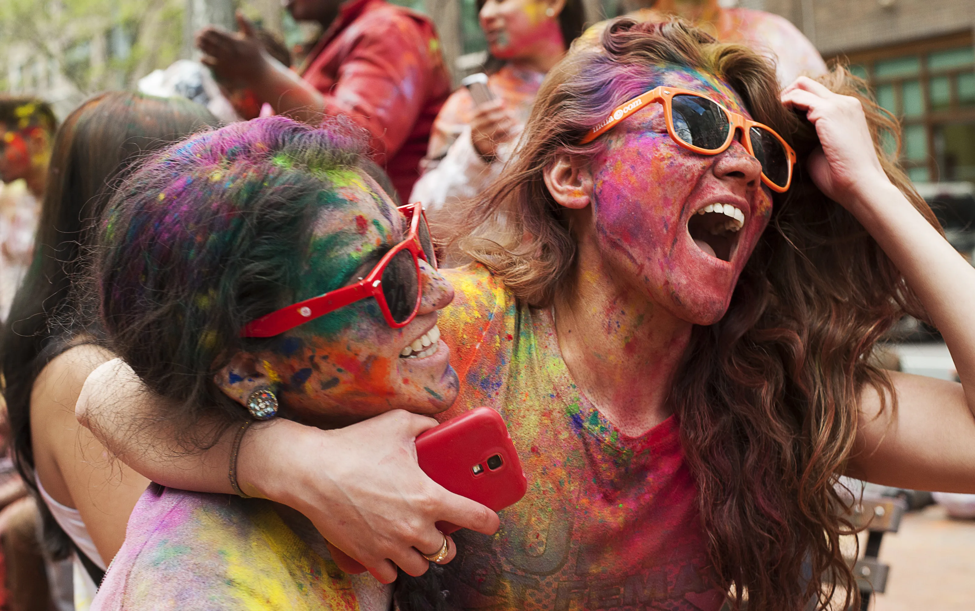 Care Free And Color Coated