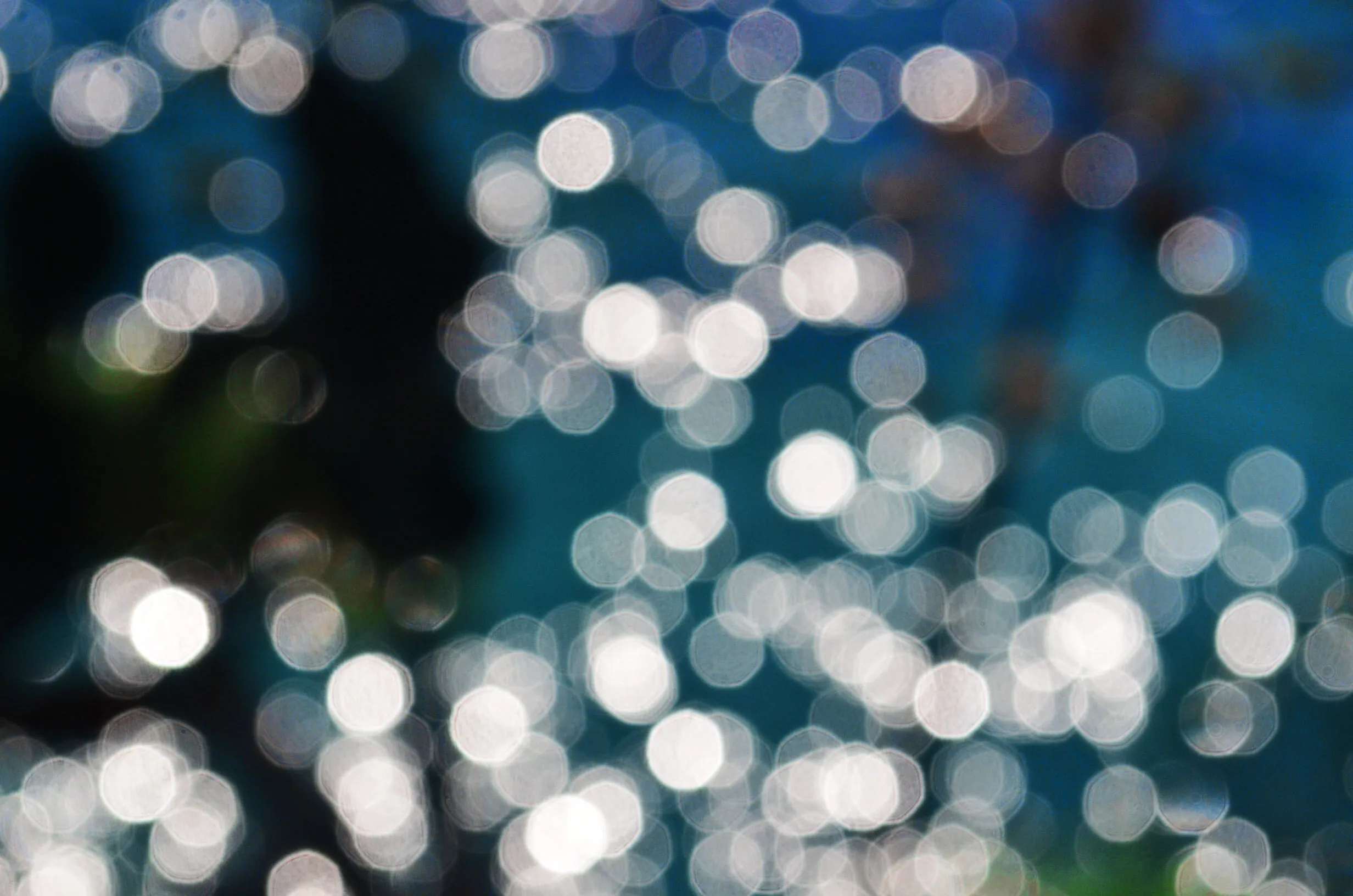 Sparkles on Water
