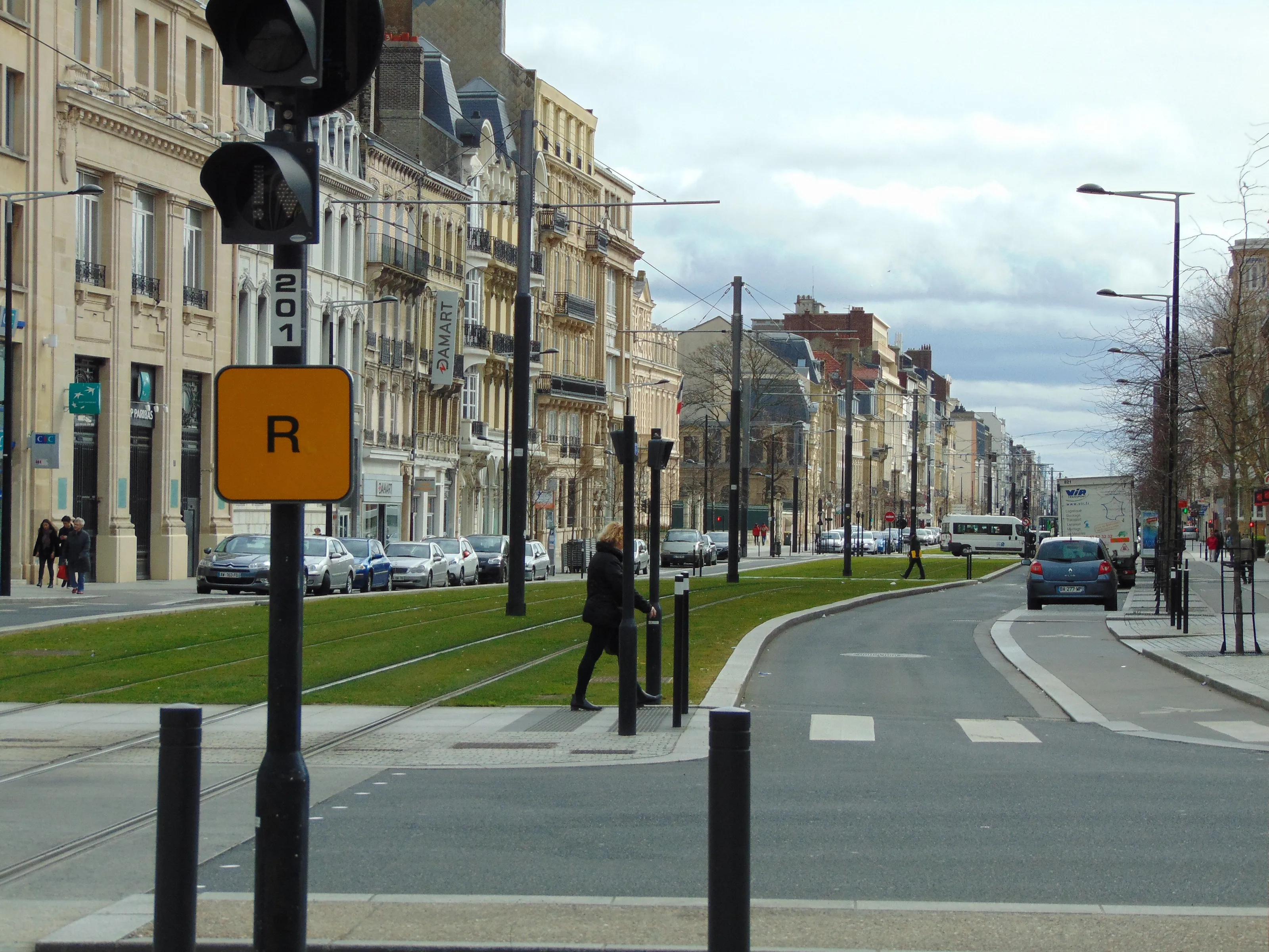 Le Havre town centre