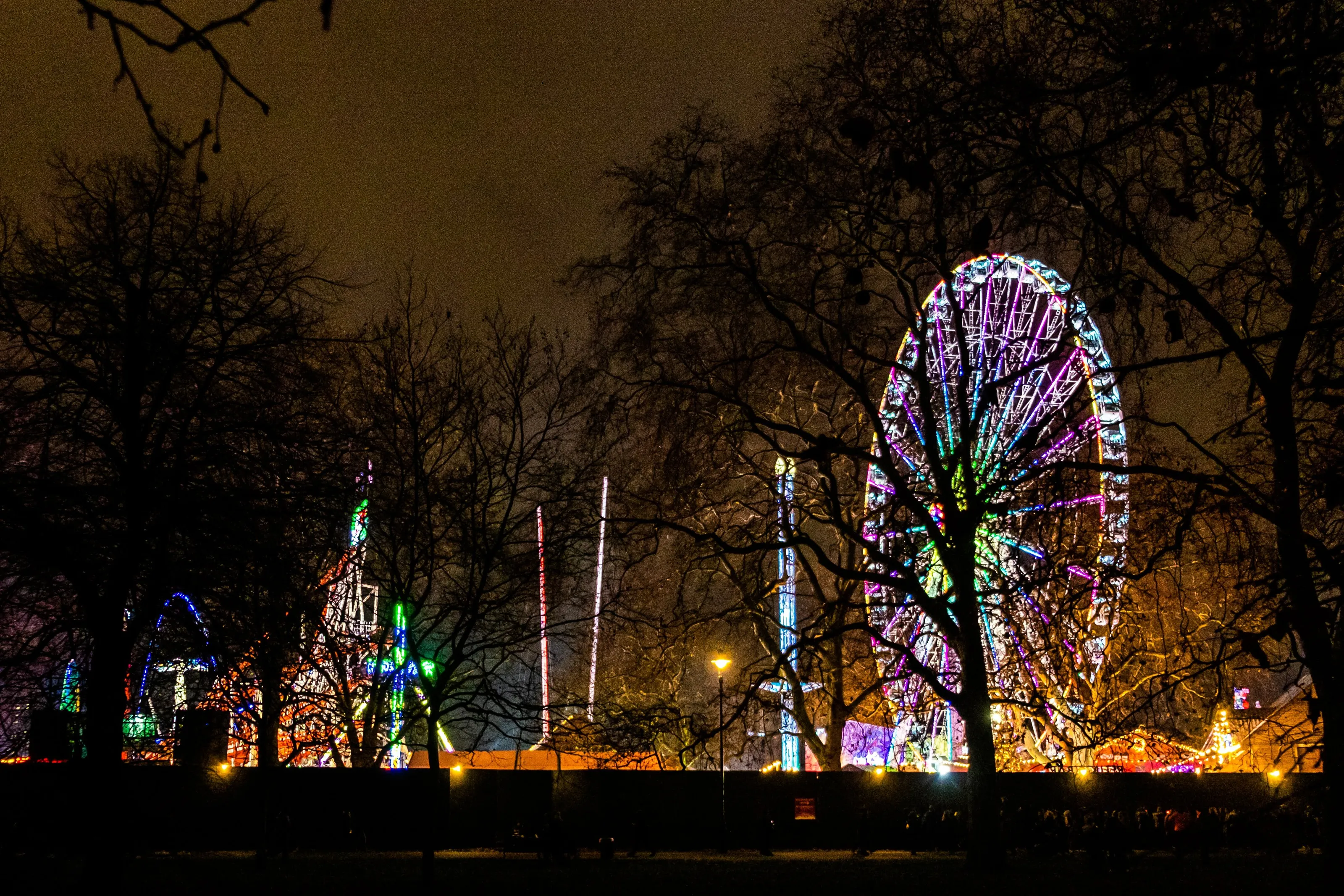 Hyde park winter wonderland