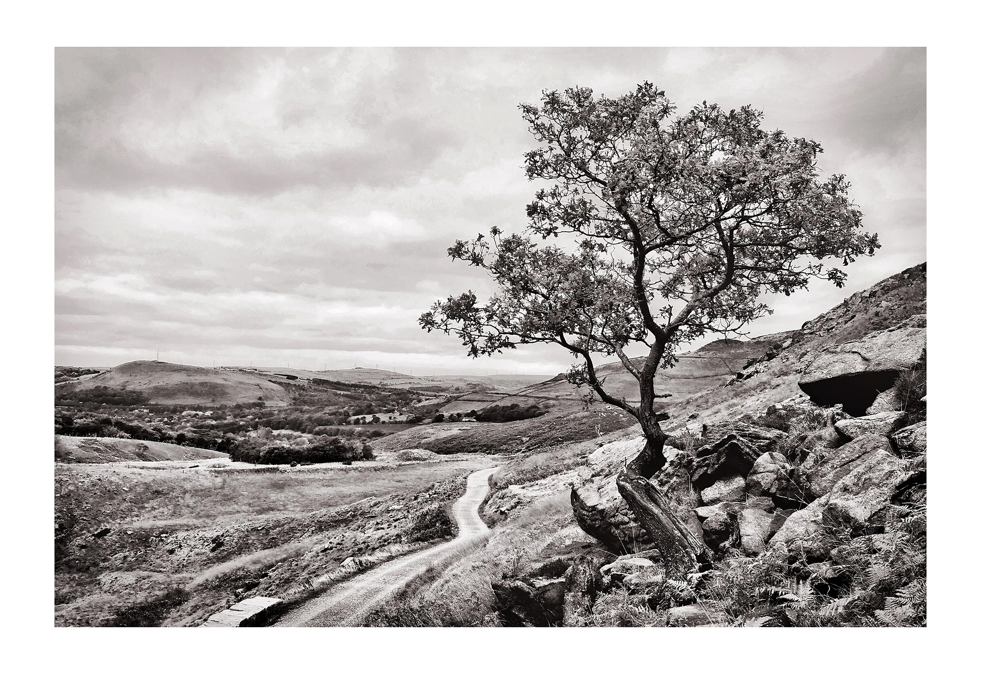 Dovestone Reservoir, Greater Manchester, UK