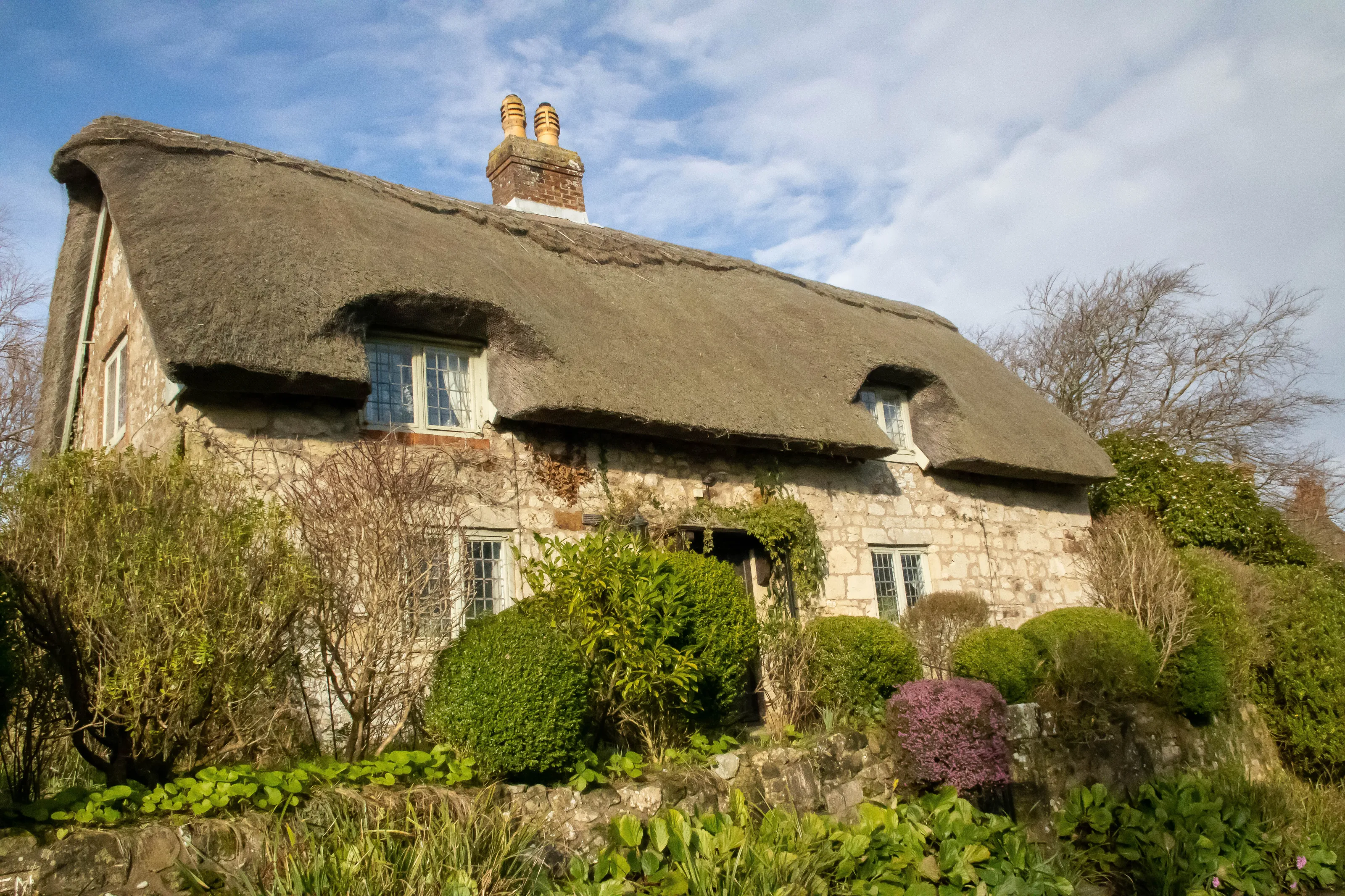 Godshill thatched Cottage