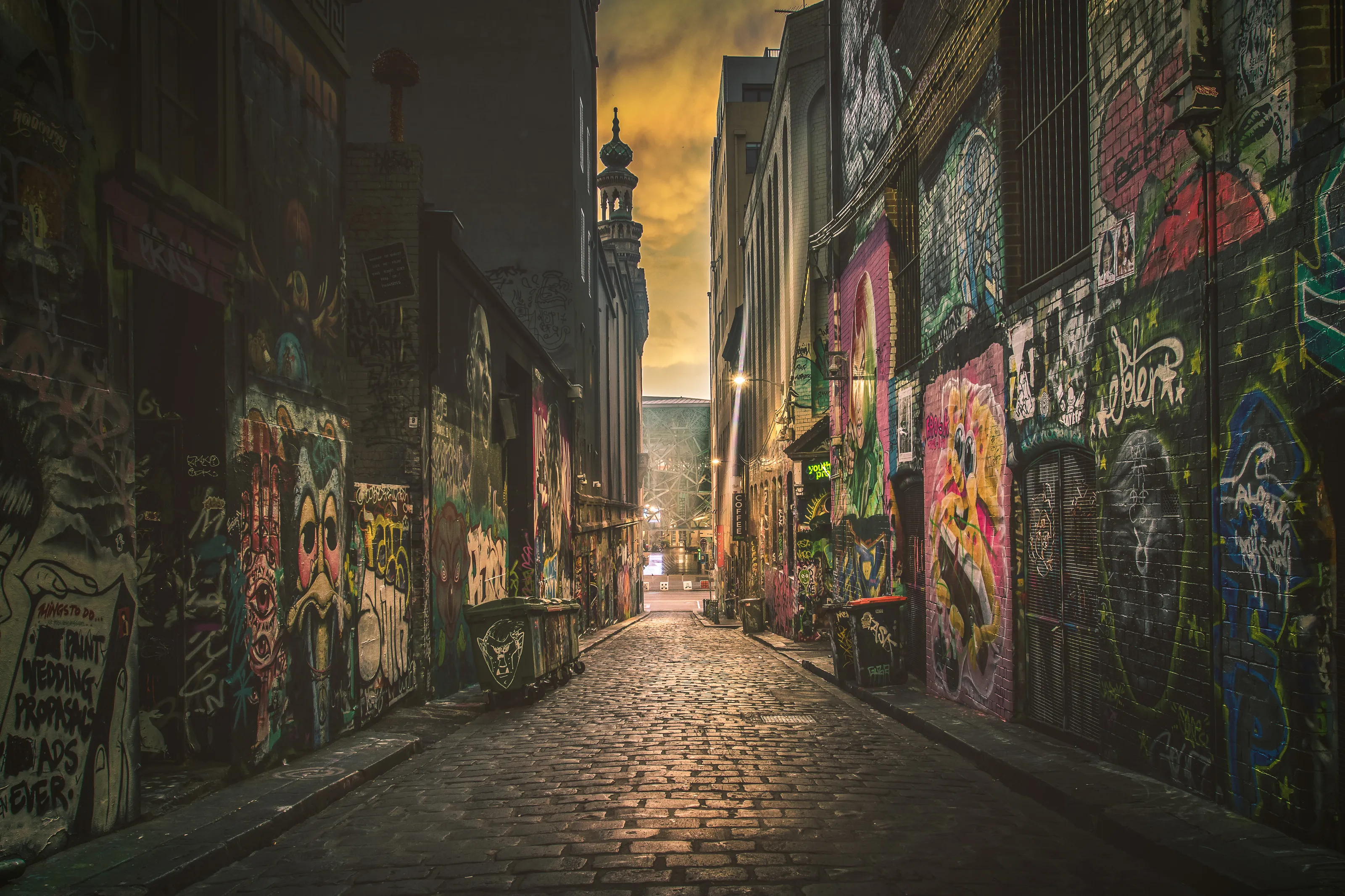 Hosier Lane - Melbourne