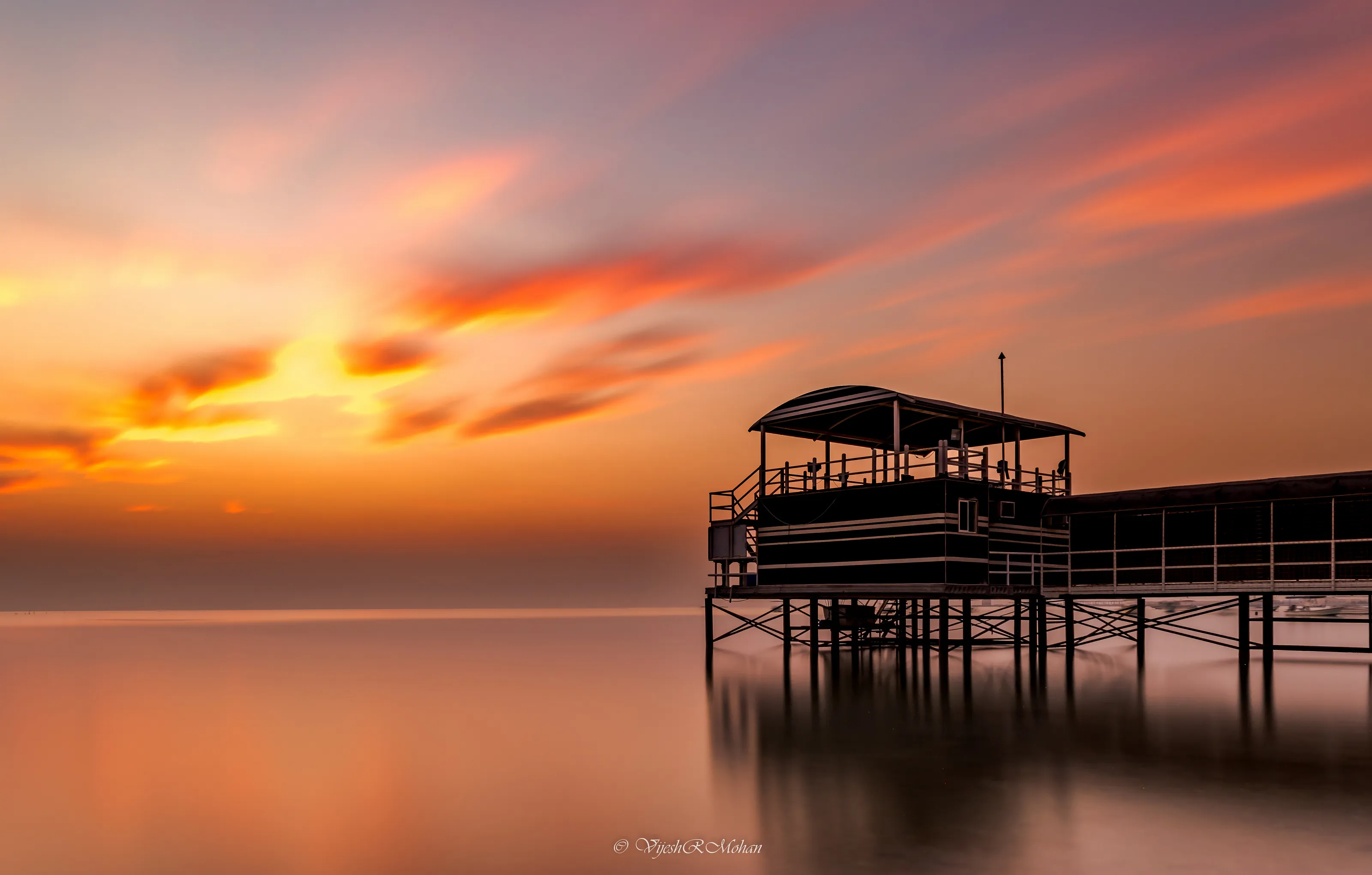 Asker pier