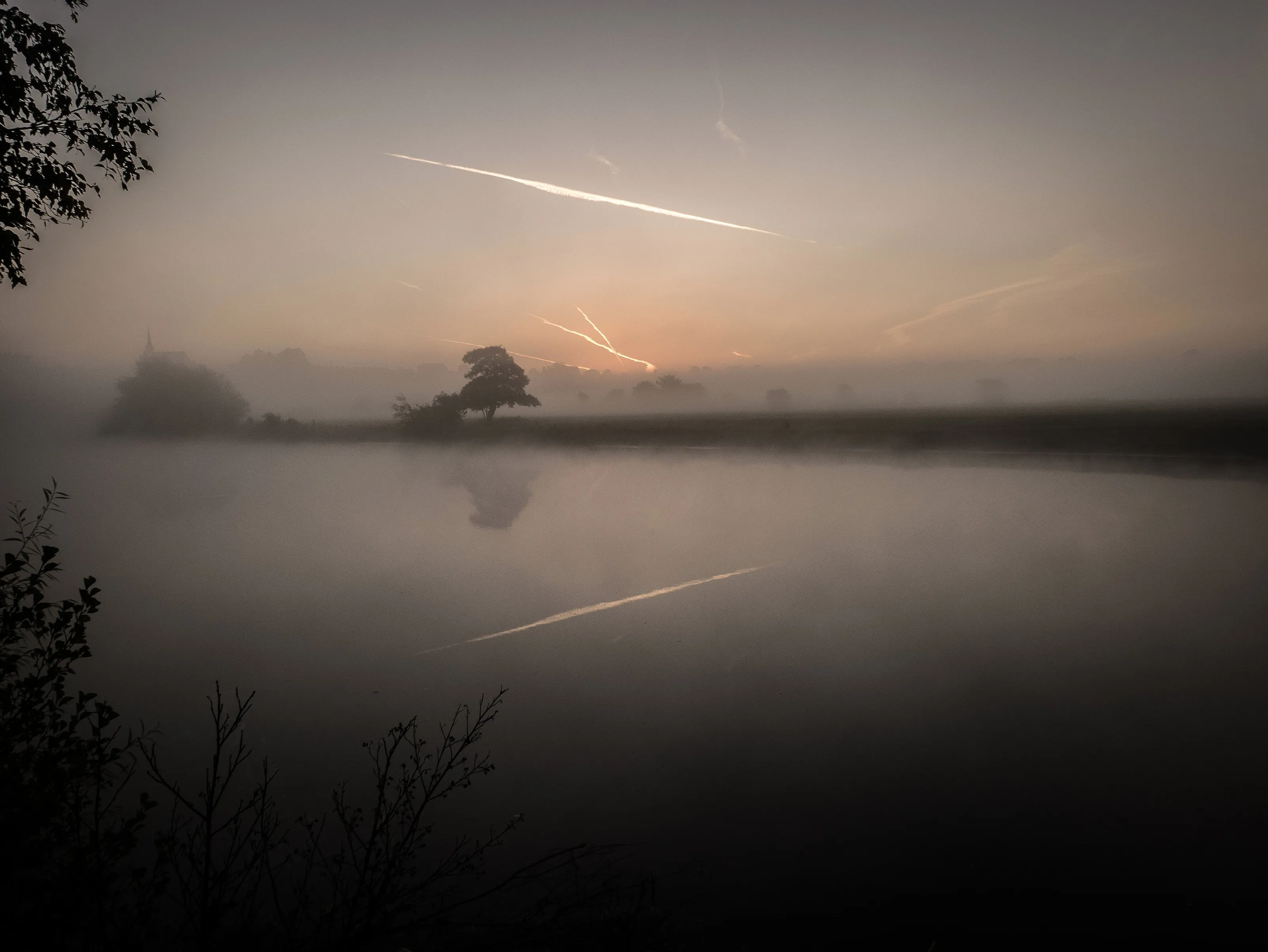 Lines in the sky