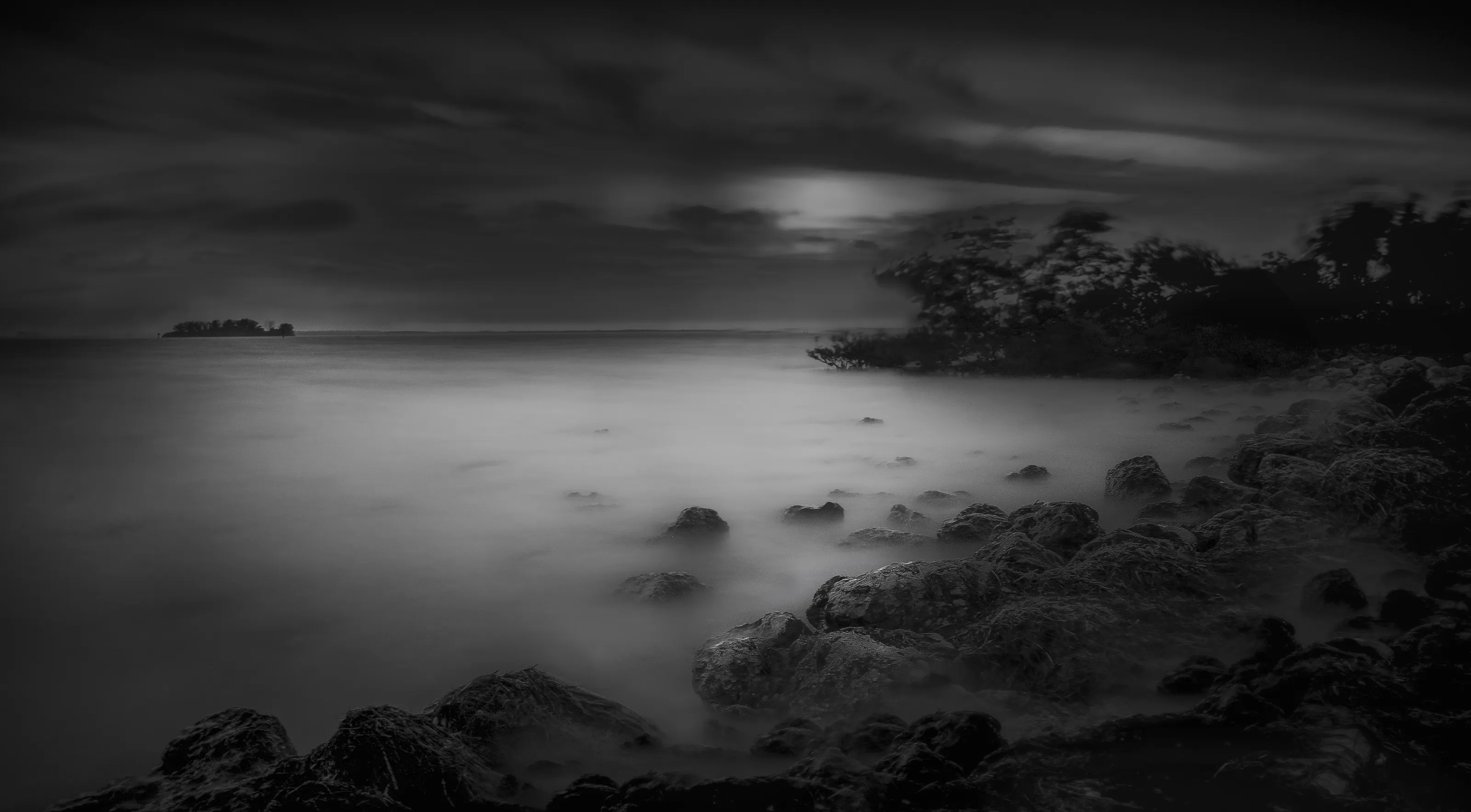 on a stormy night...