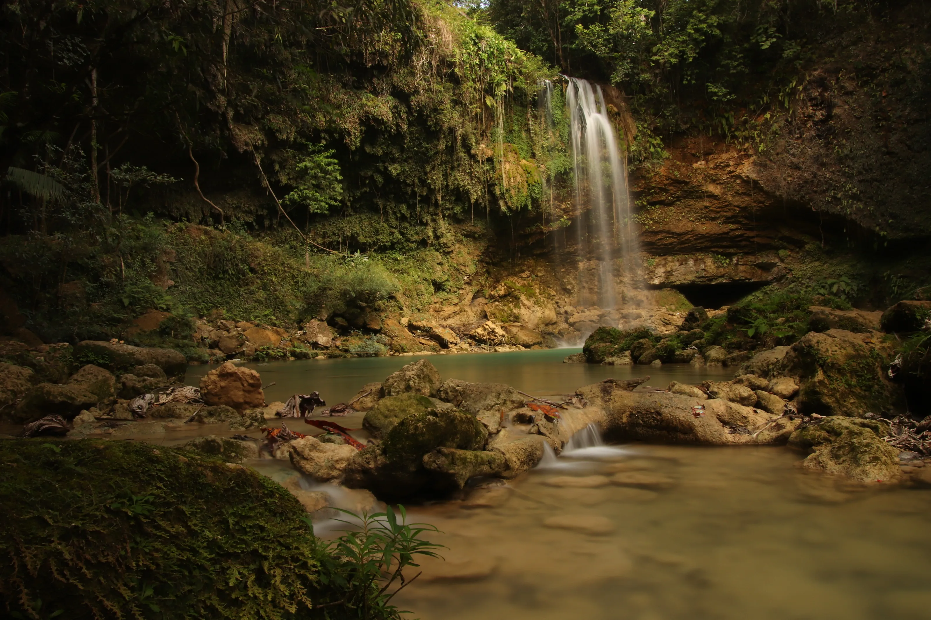 silky waterfall