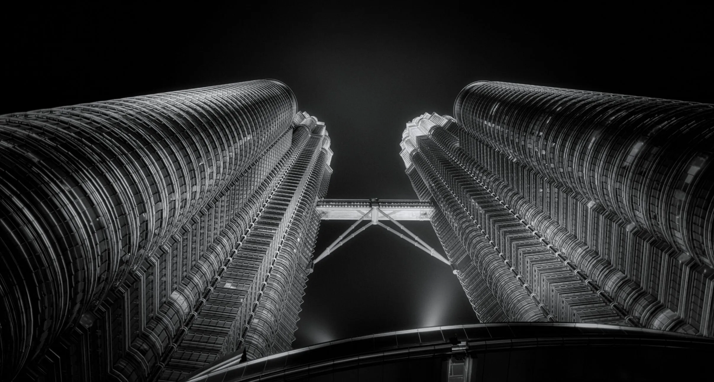 Architecture at night